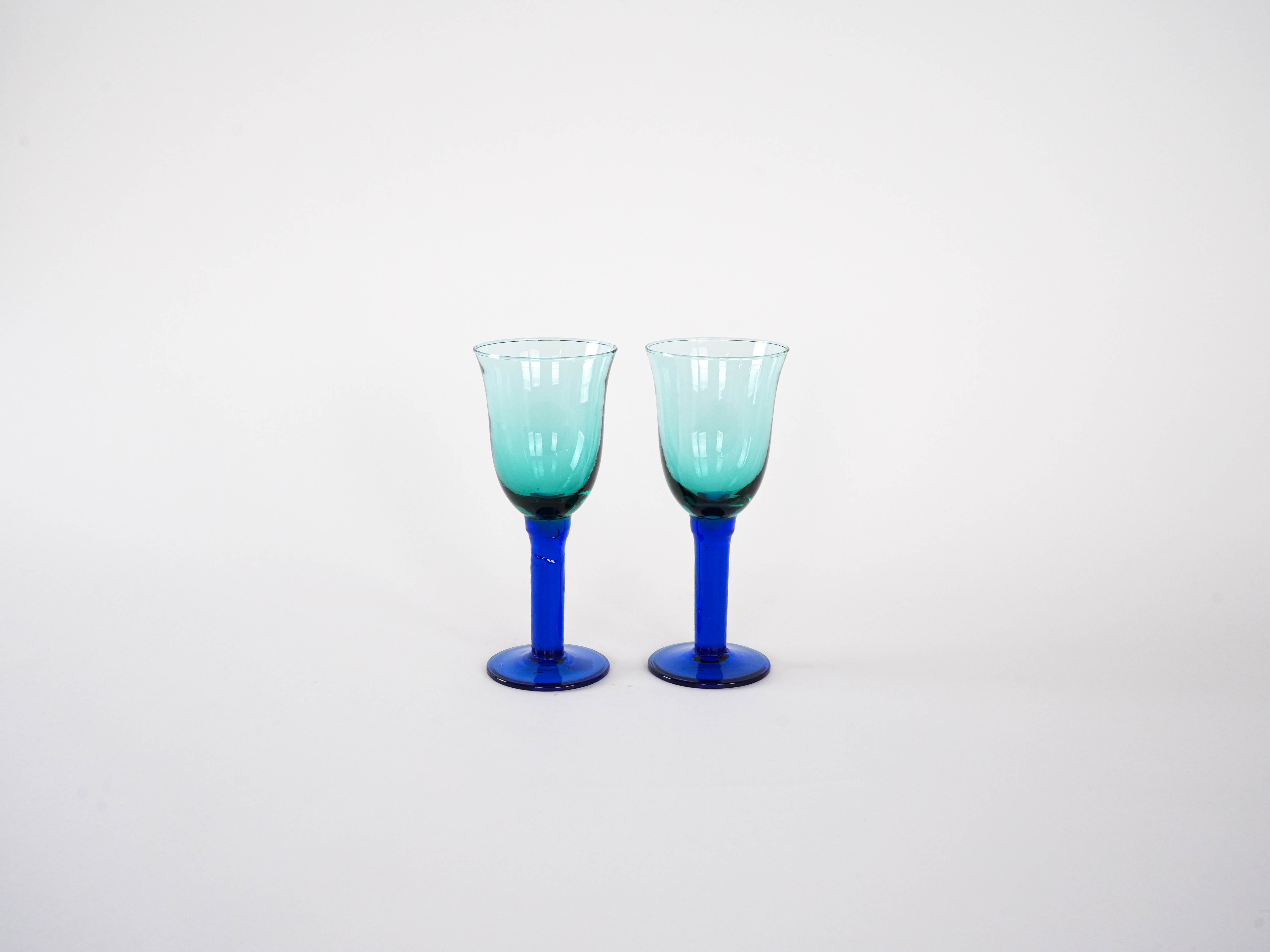 2x Colorful Glasses
