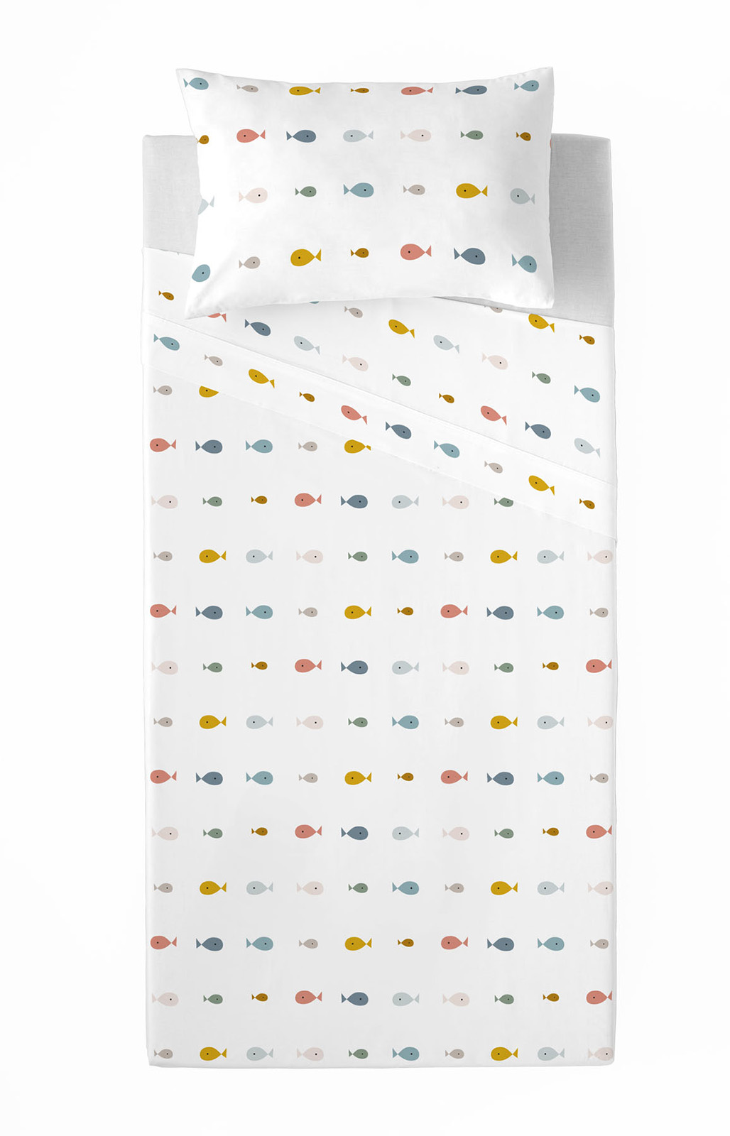 Bettwäsche Baumwolle Mehrfarbig 105 cm