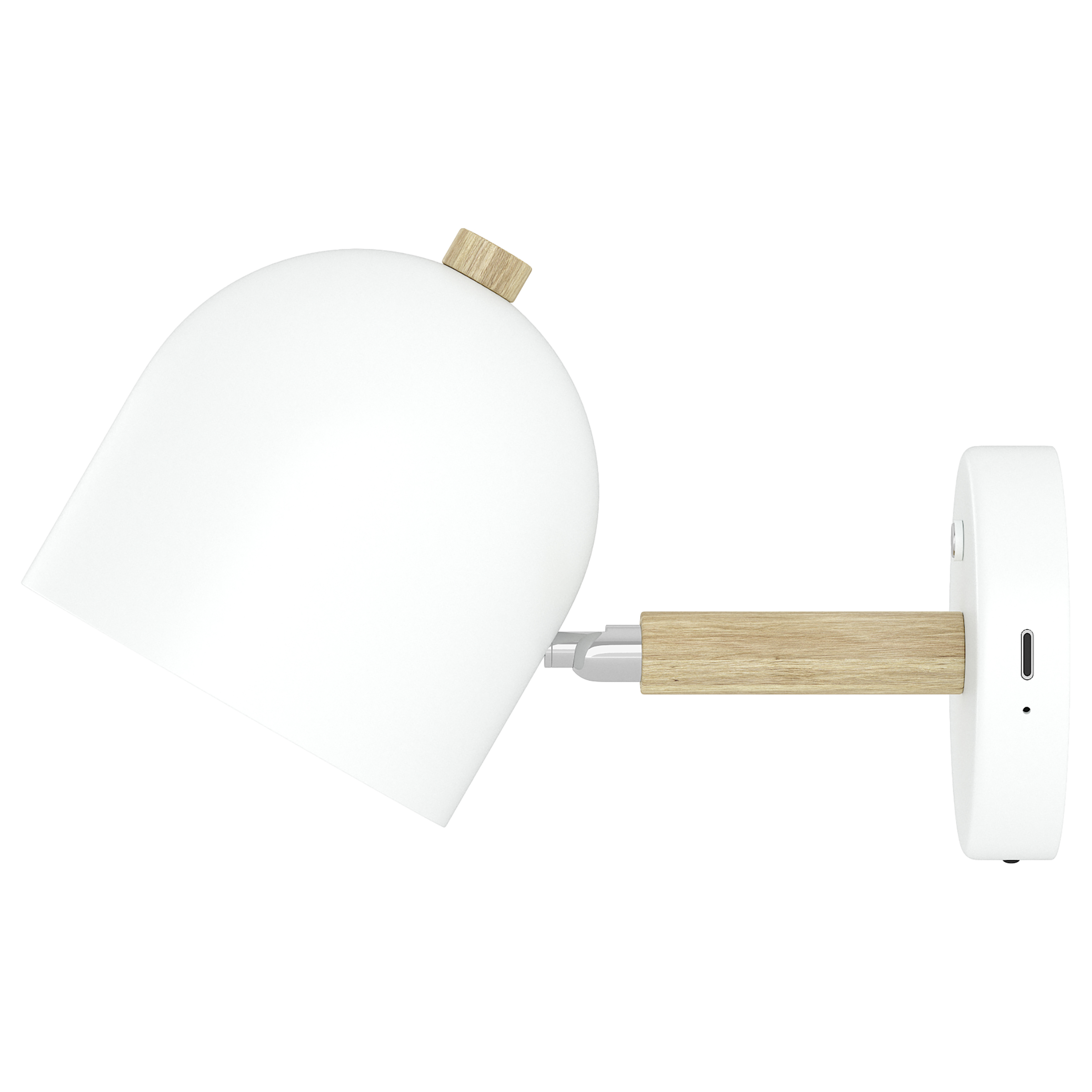 Rea Rechargeable Wall Lamp 3-Step Dimmer Remote Control