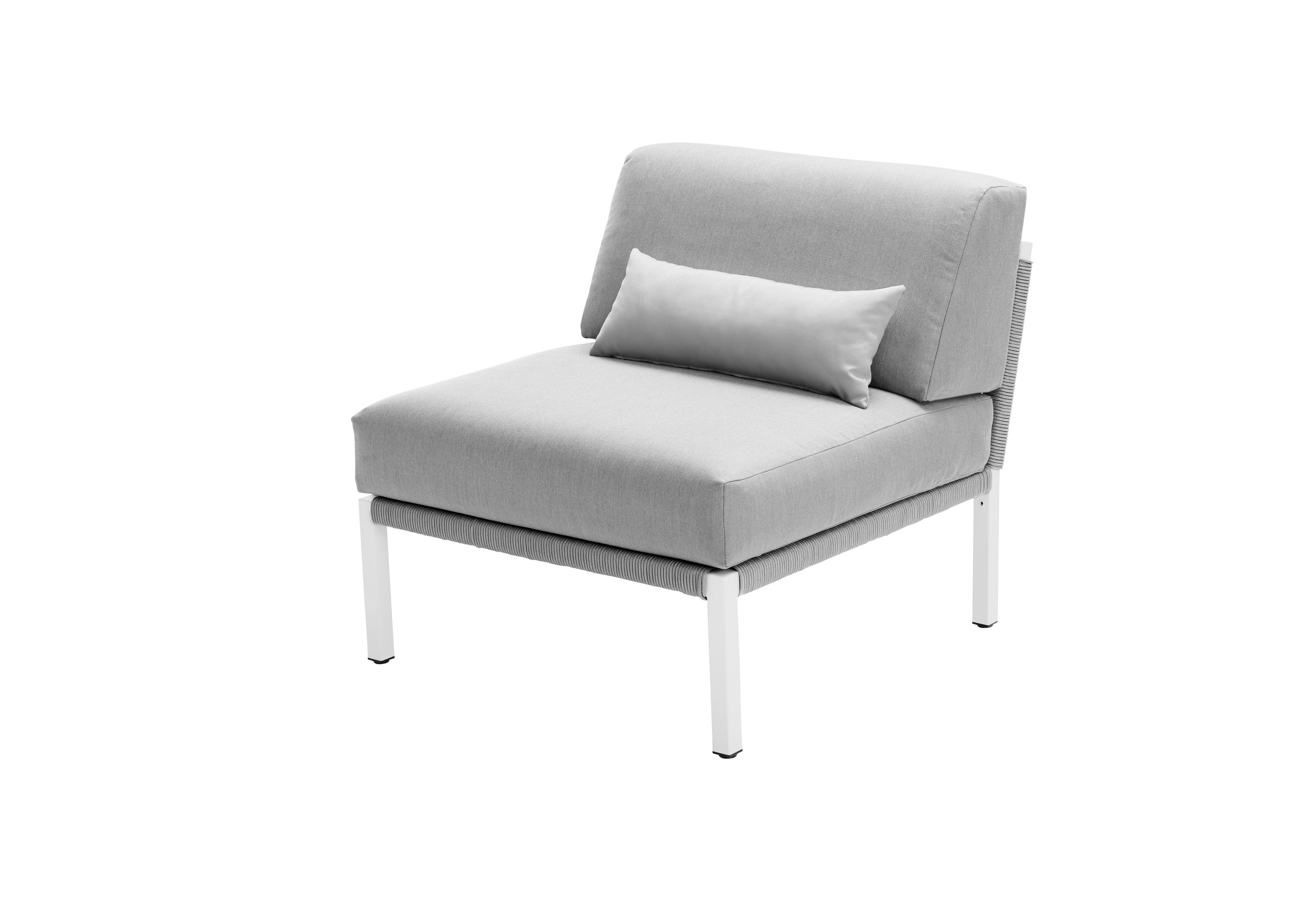 Club Garten Lounge-Set Medium Grau