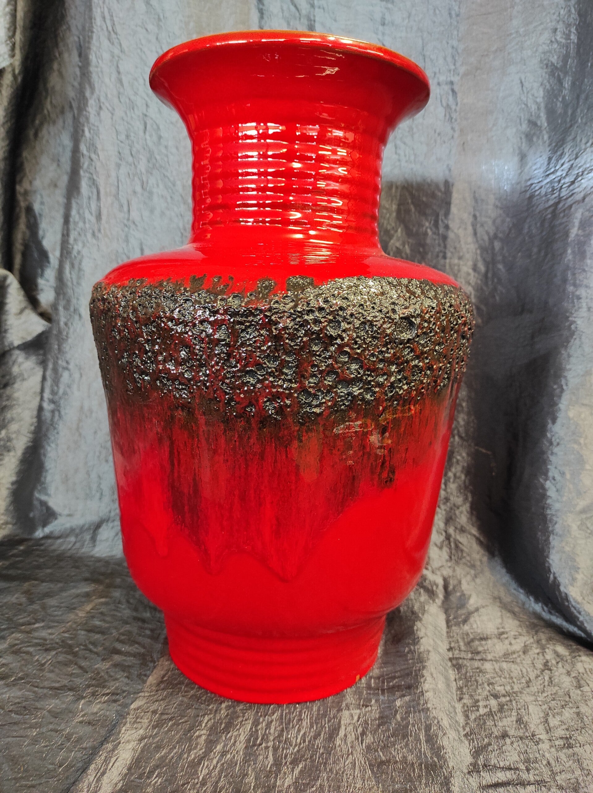 Fat Lava Model 410 Vase Kreutz Keramik