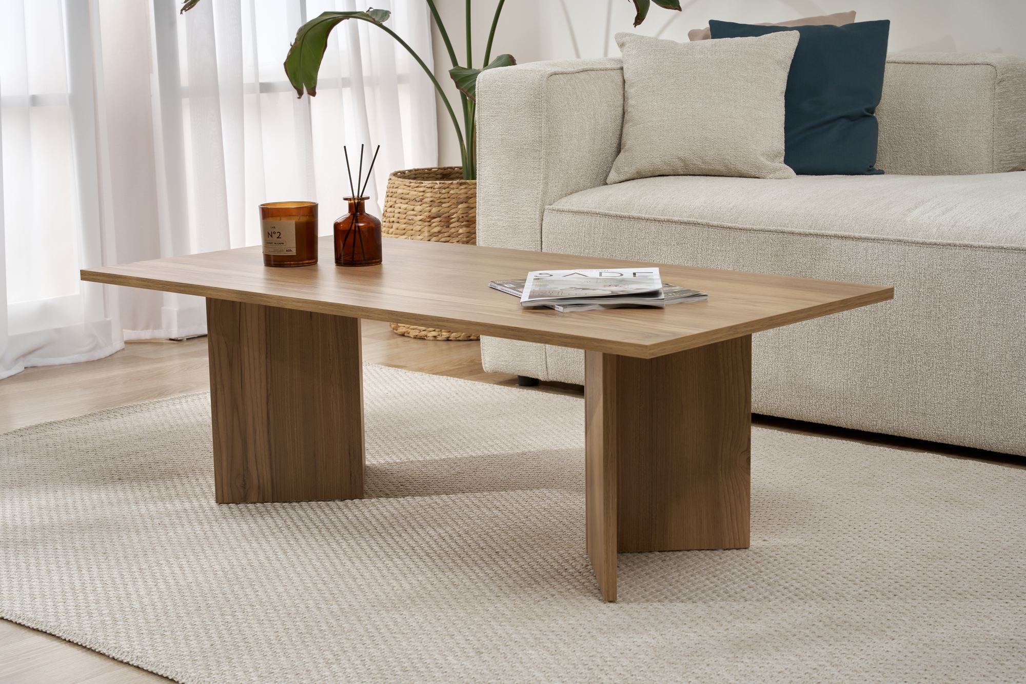Sabin Coffee table VNT Oak
