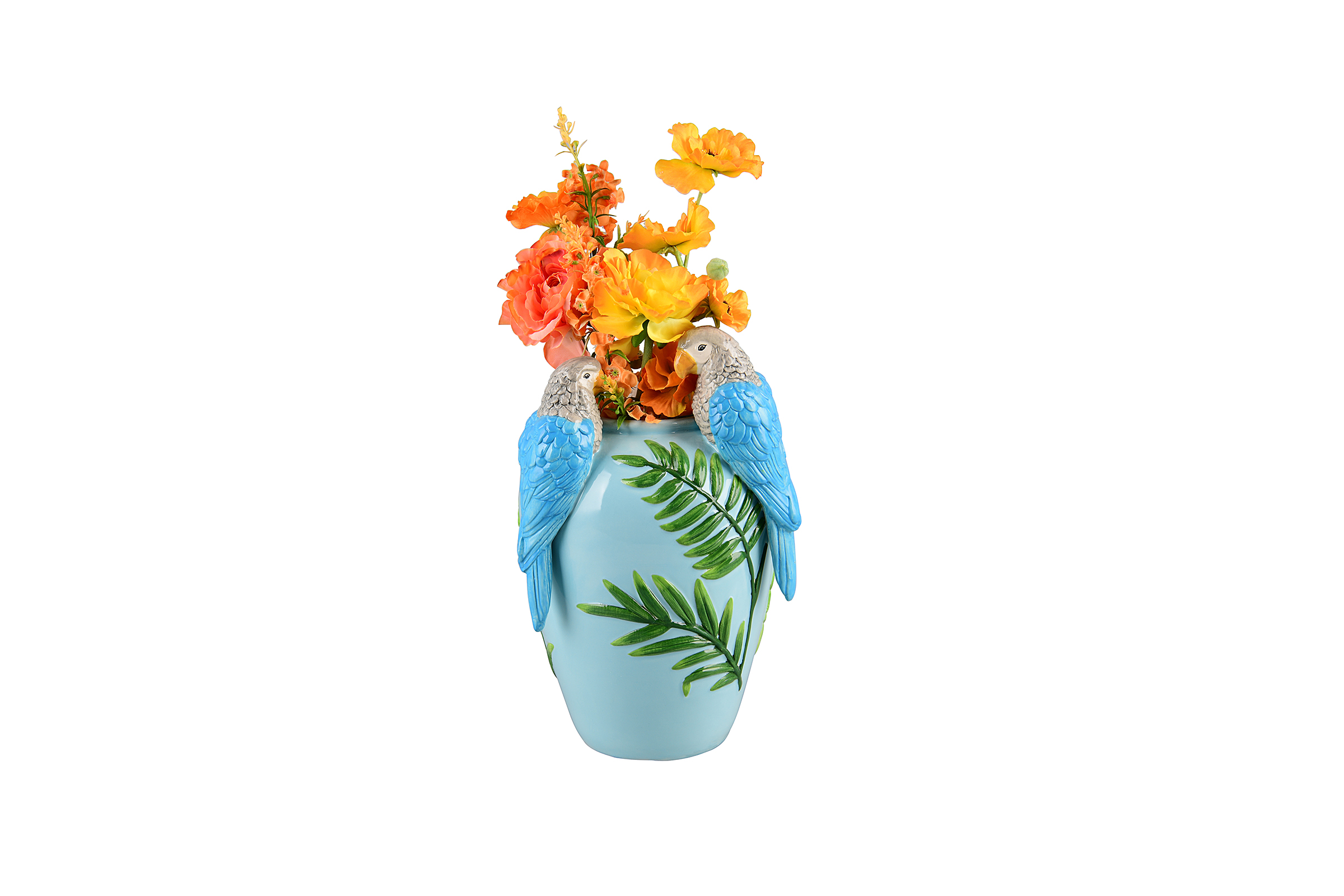 Vase Ara Keramik Mehrfarbig