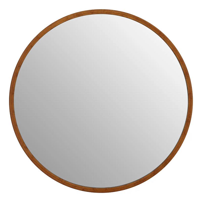 Saska Antik Gold Finish Wandspiegel
