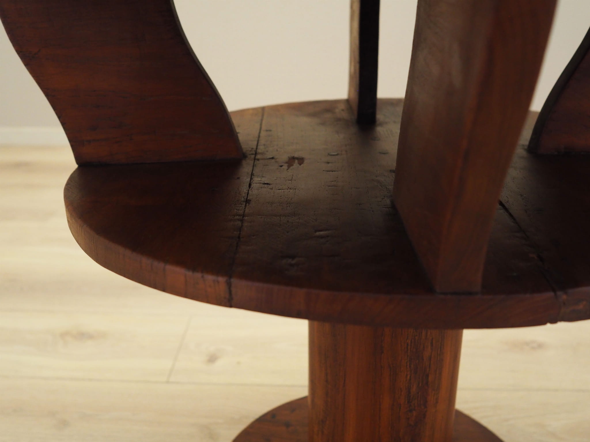 Coffee table oak 1960s