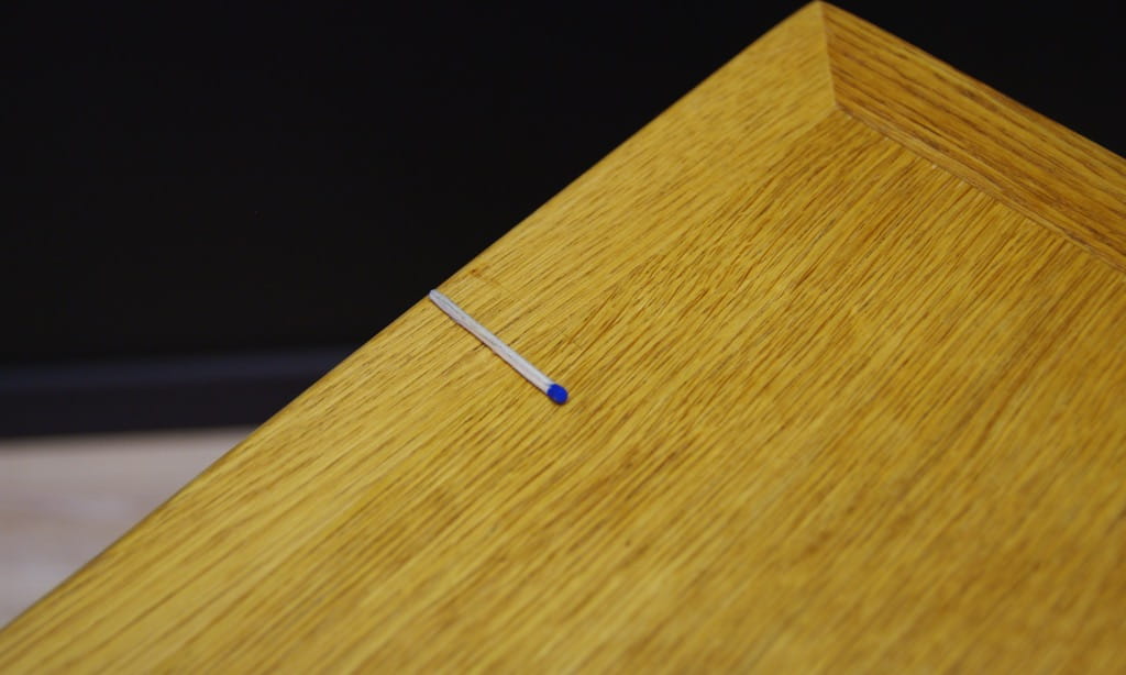 Coffee table wood Natural 1960s