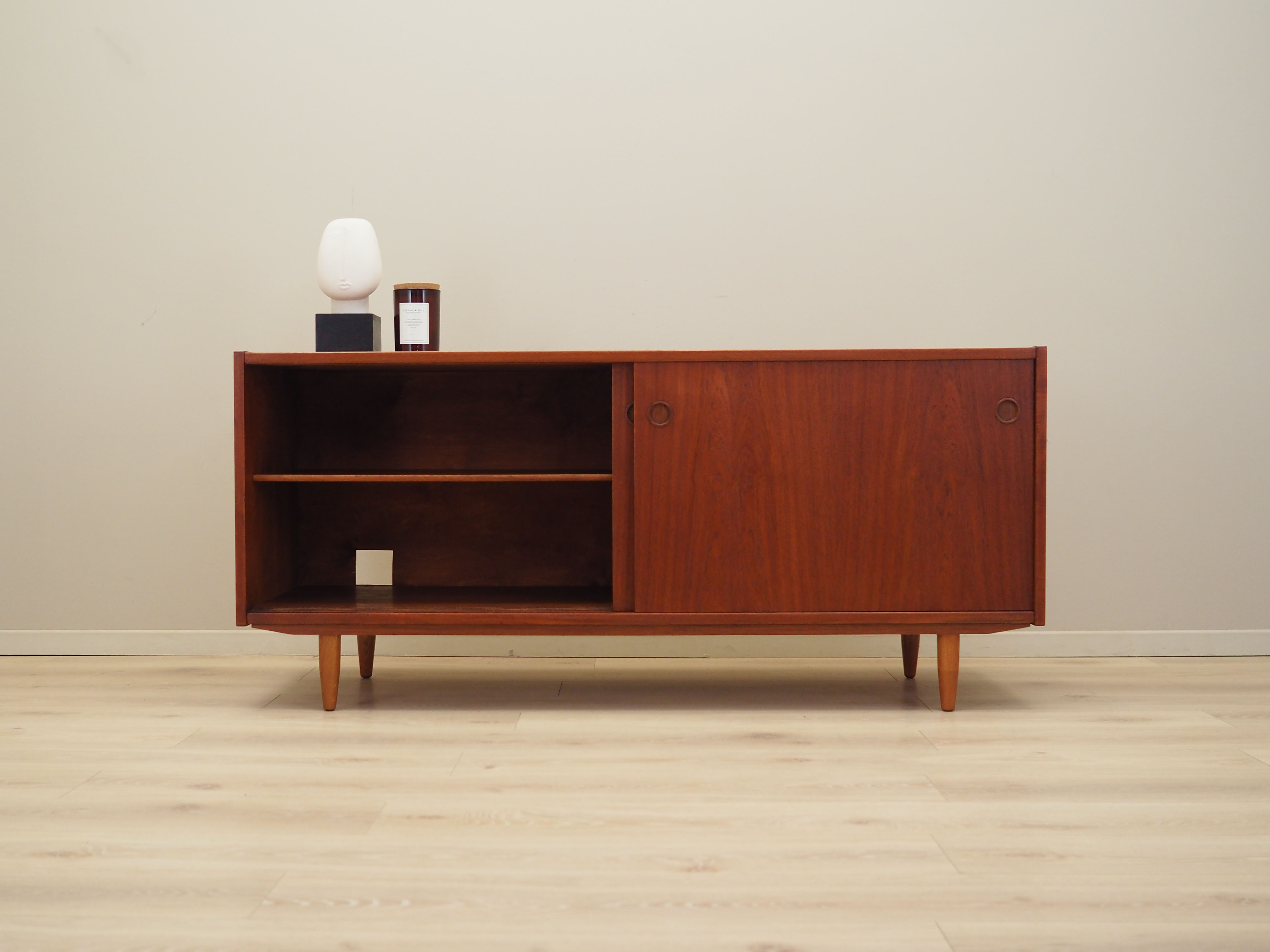 Schrank Teakholz 1970er Jahre
