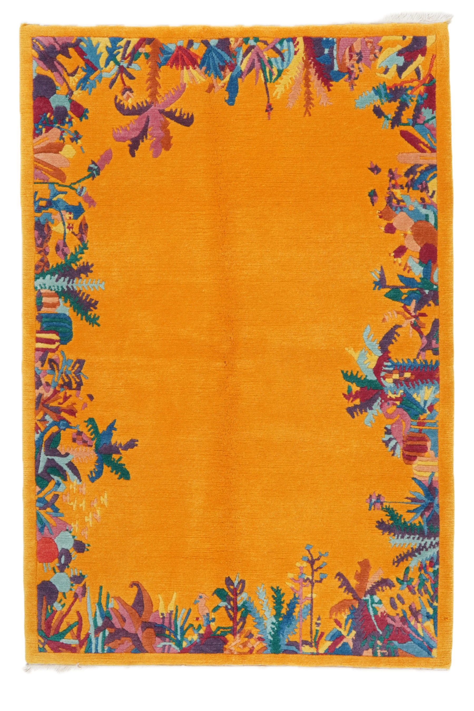 Nepal Sita Wolle Orange