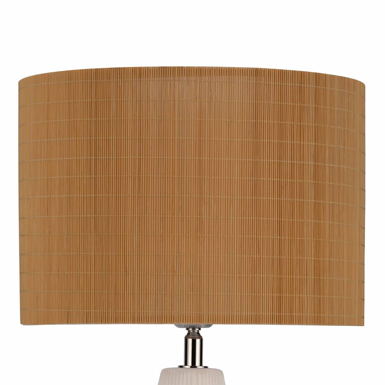 Tischleuchte Timber Glow Bambus Stein