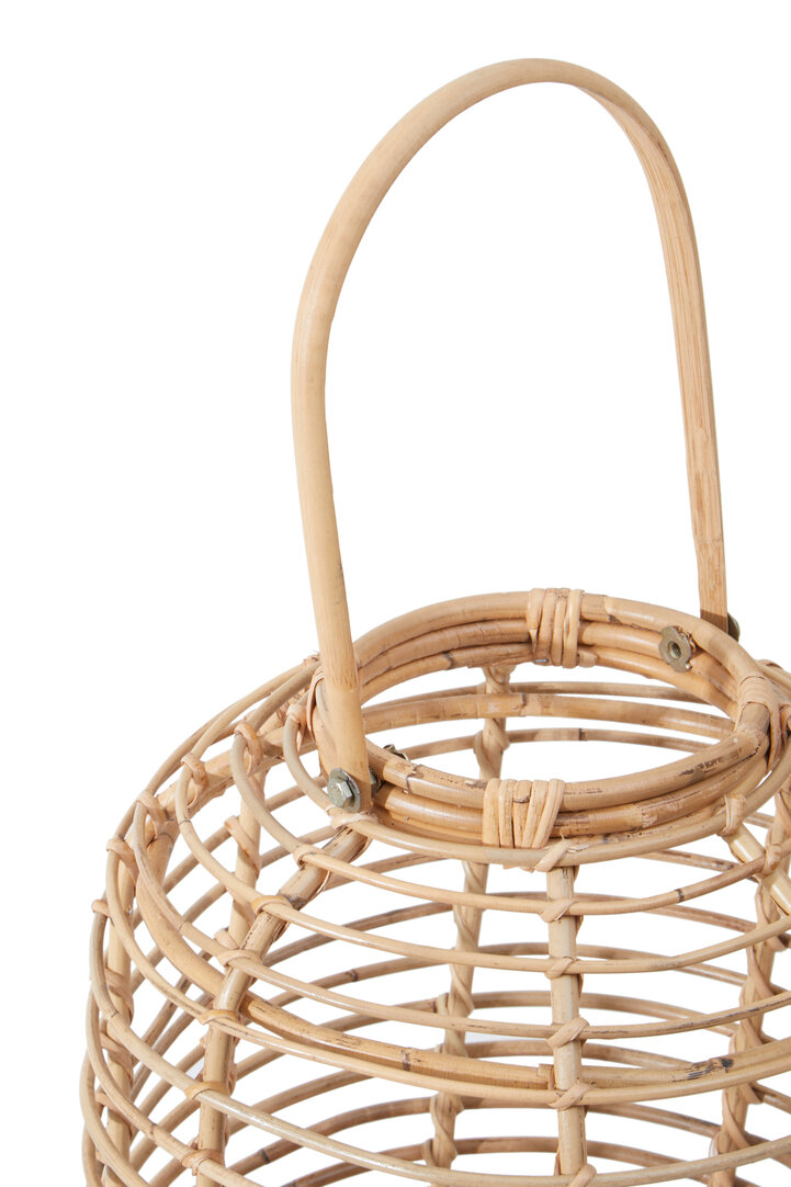 Mataram Lantern Rattan Natural