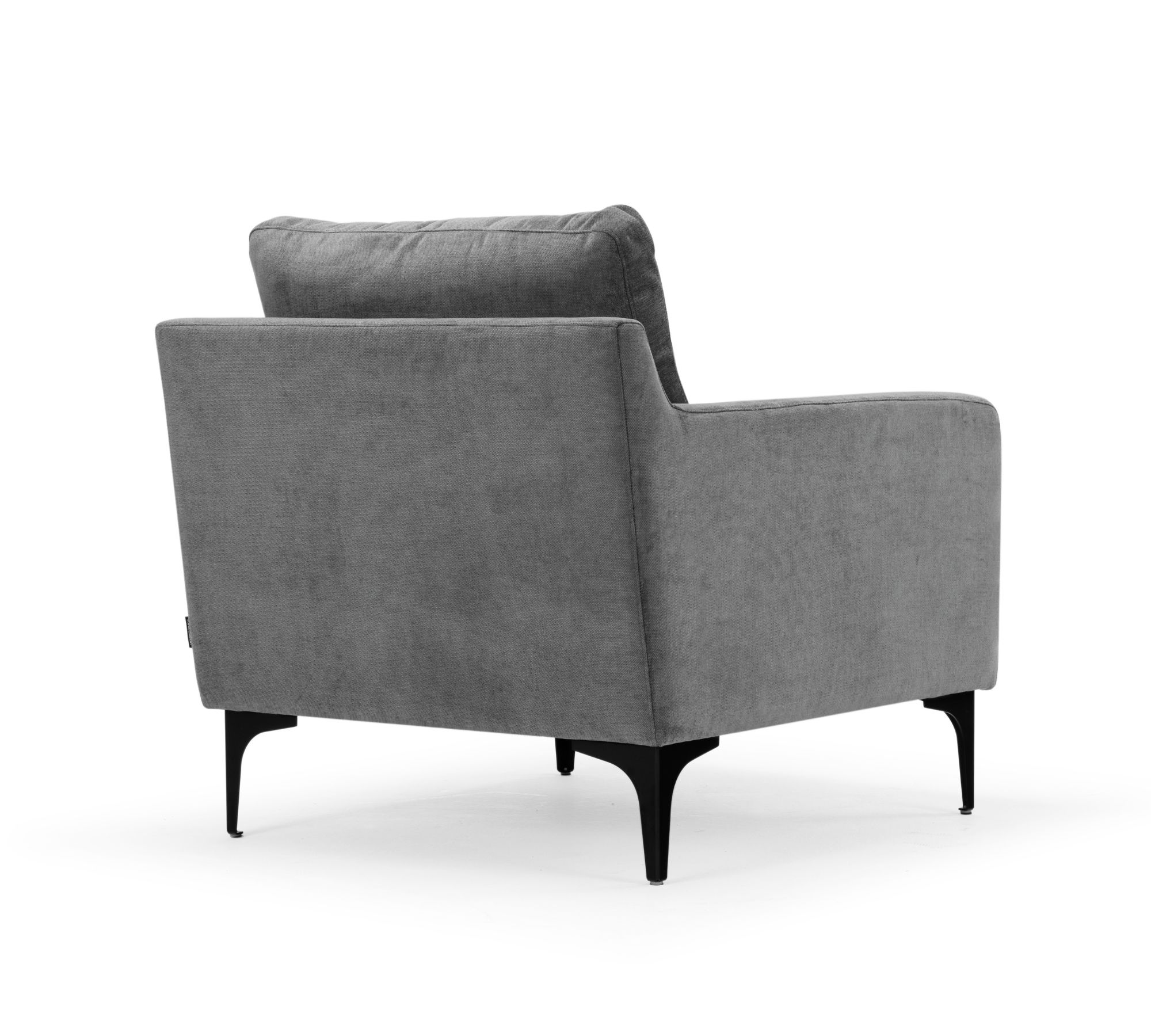 Astha Sessel Danny Steel Grey