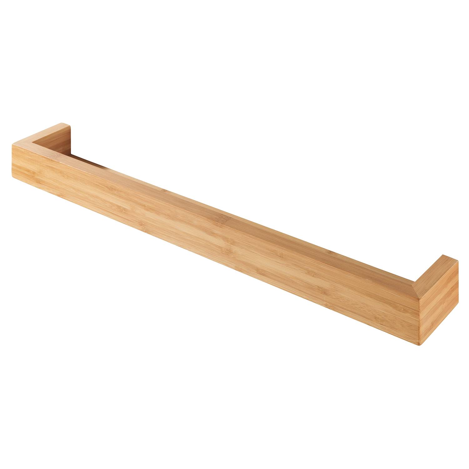 Wandregal Bambusa Bambus Braun