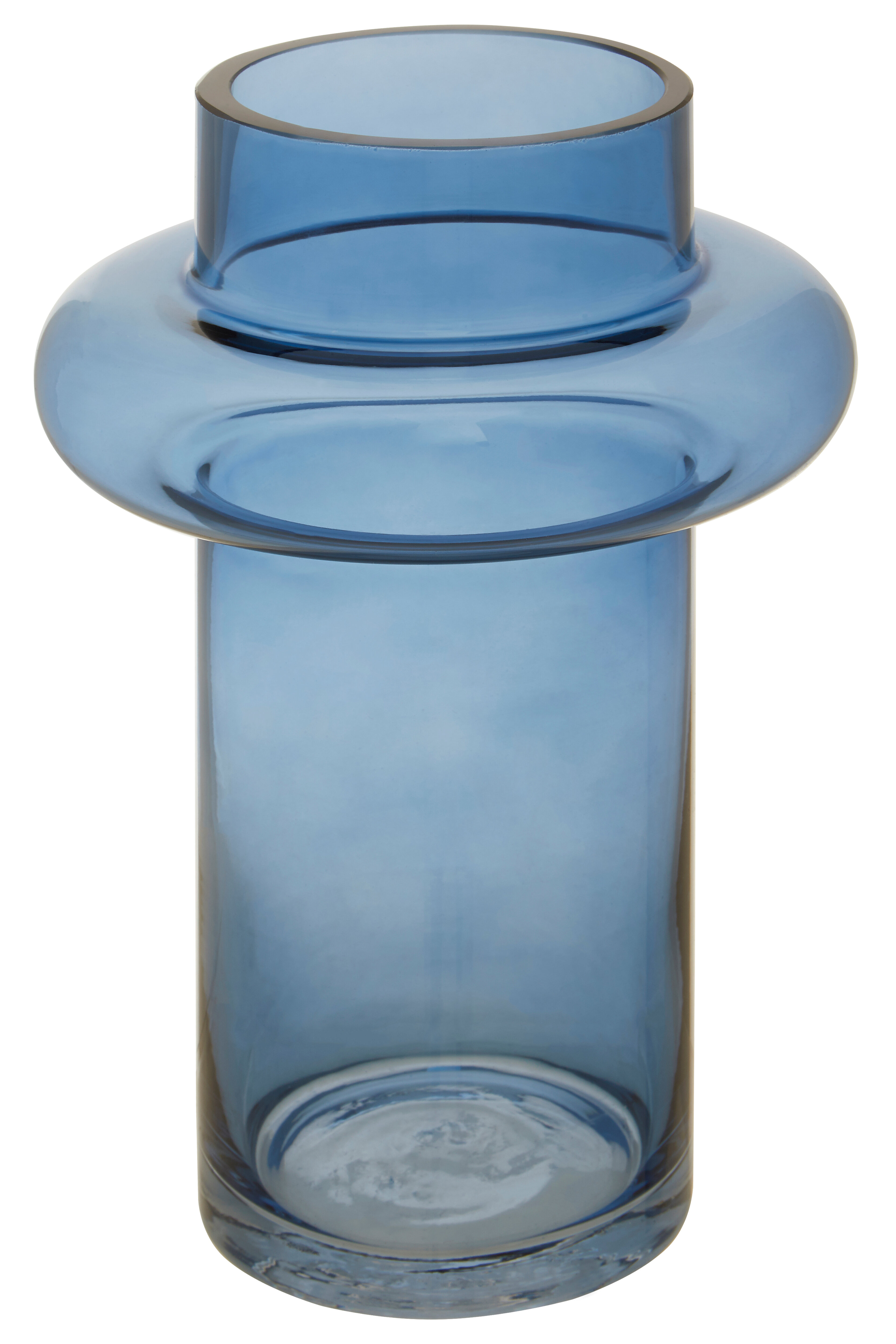 Cabrina Kleine blaue Glasvase

