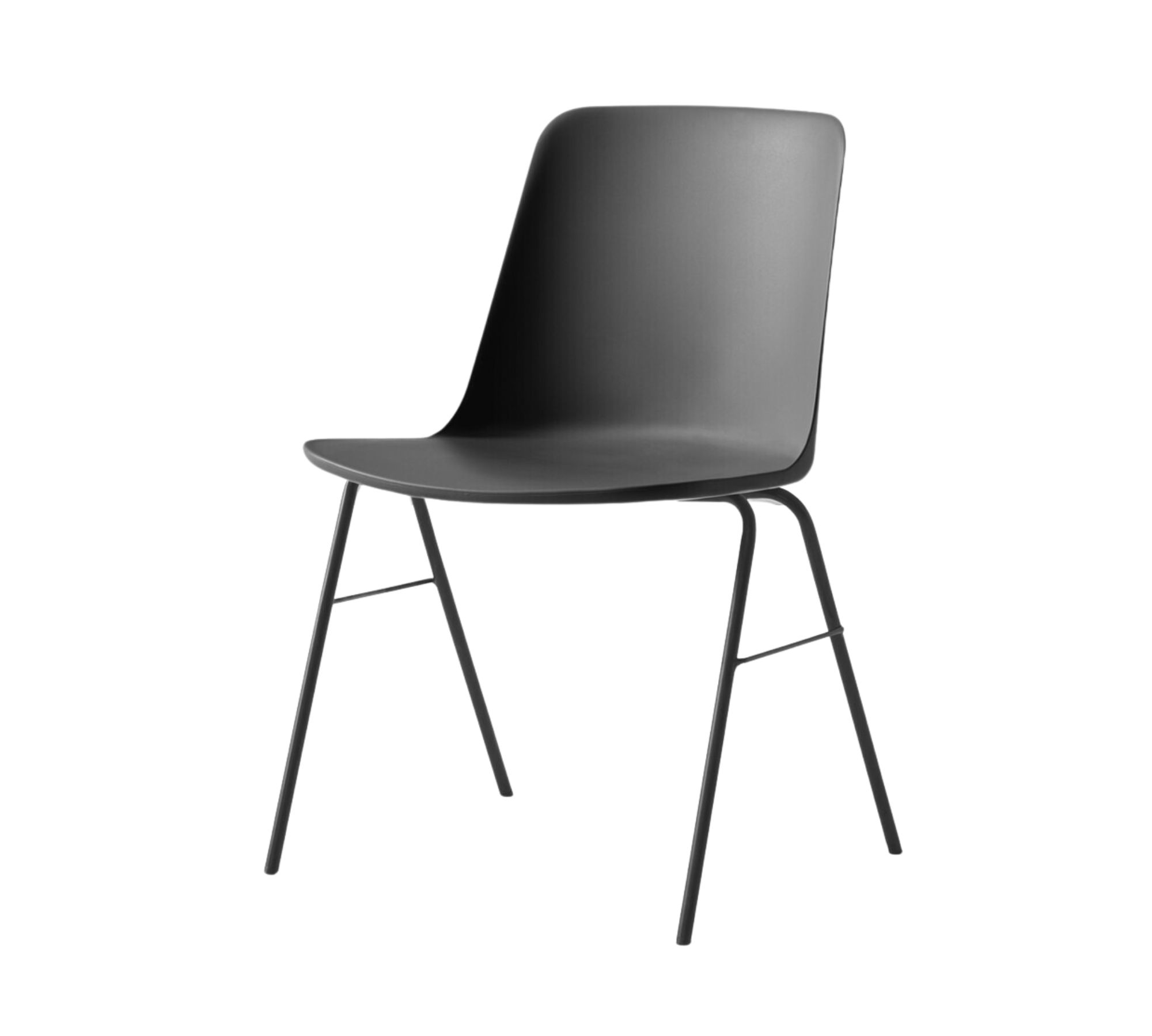 Rely HW 26 Chair Plastic Black
