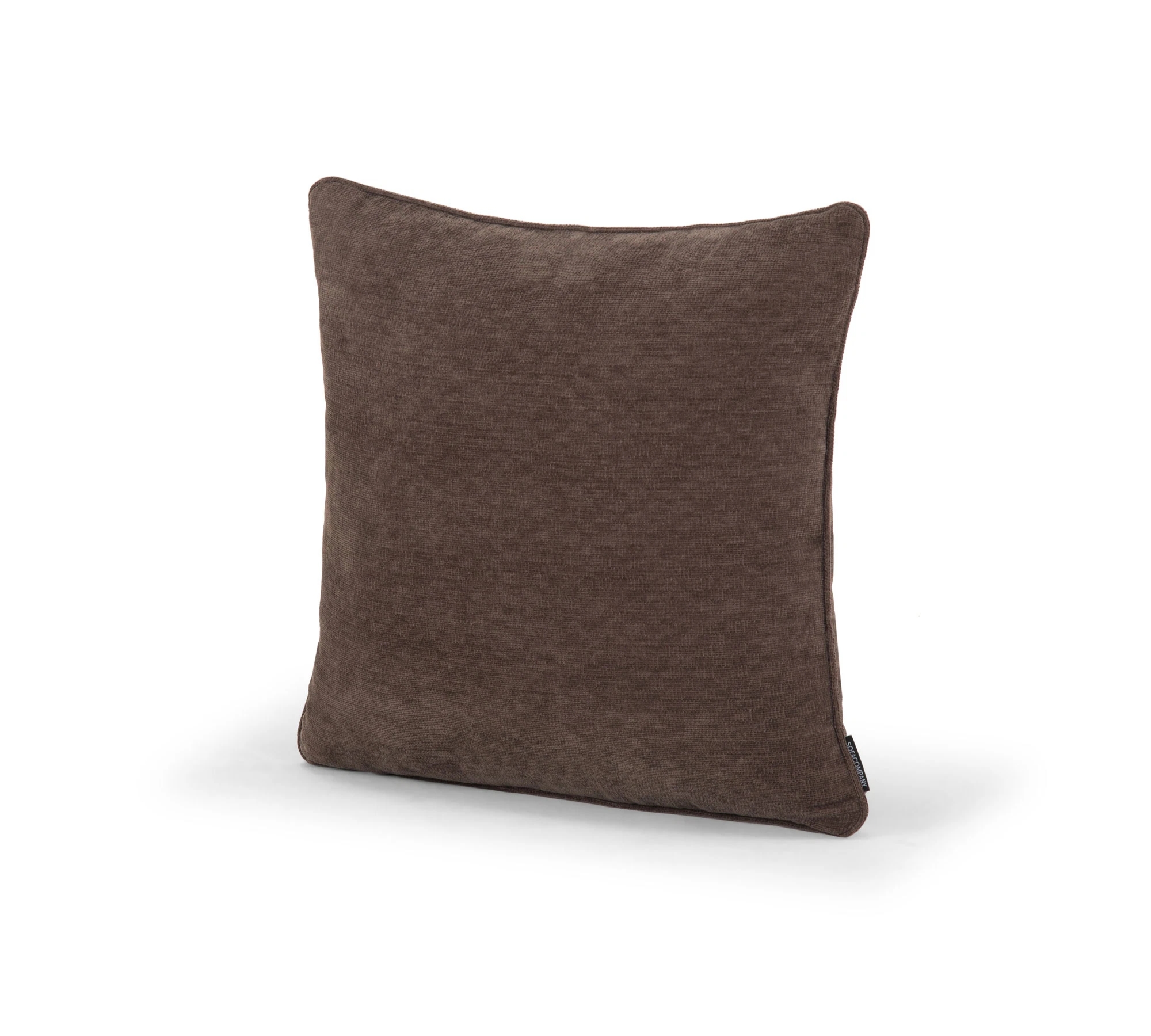 Posh Kissen Aulla Cacao mit Daunenfüllung 50 x 50 cm