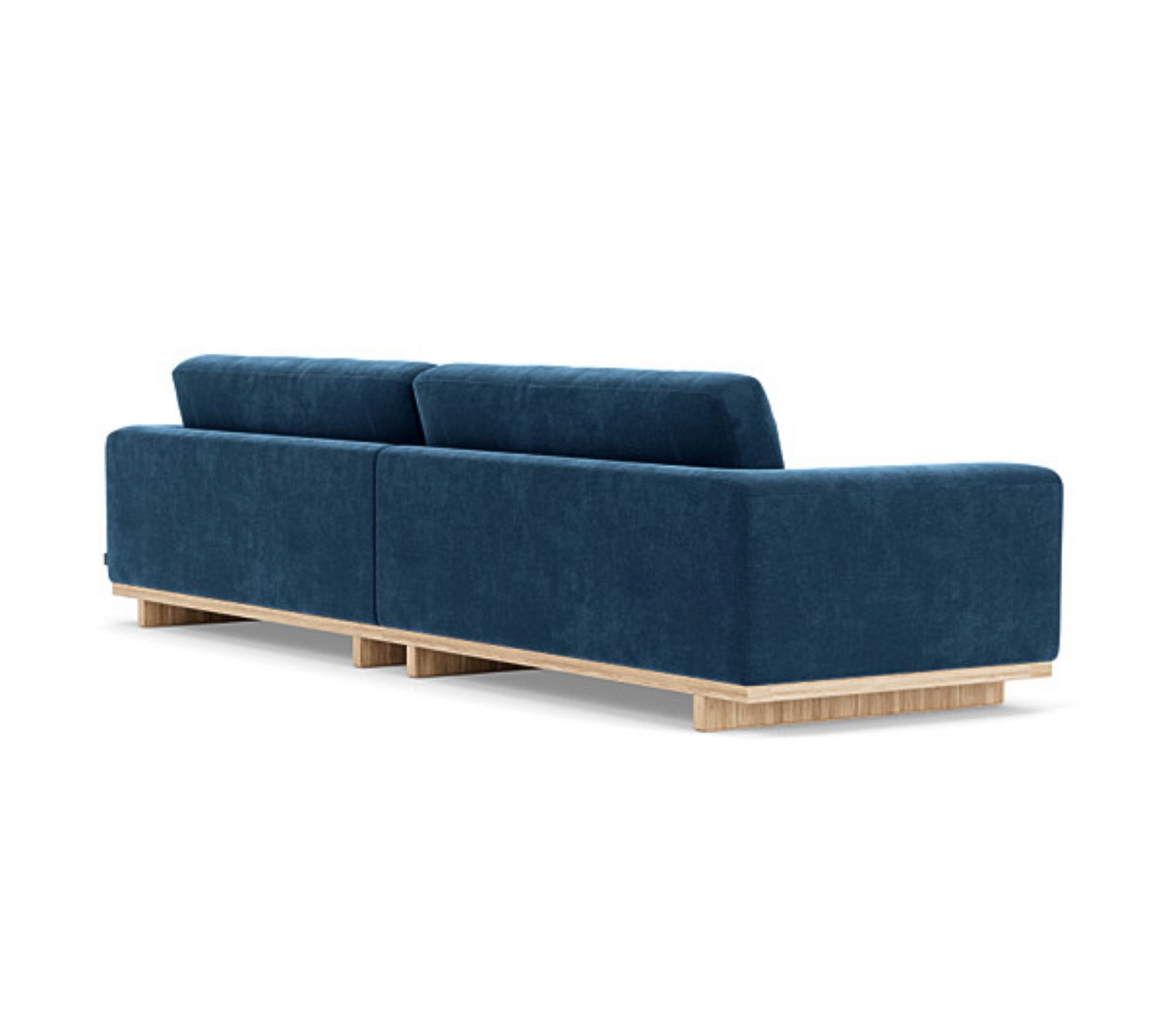 Aya Sofa 4-Sitzer Planet Legion Blue