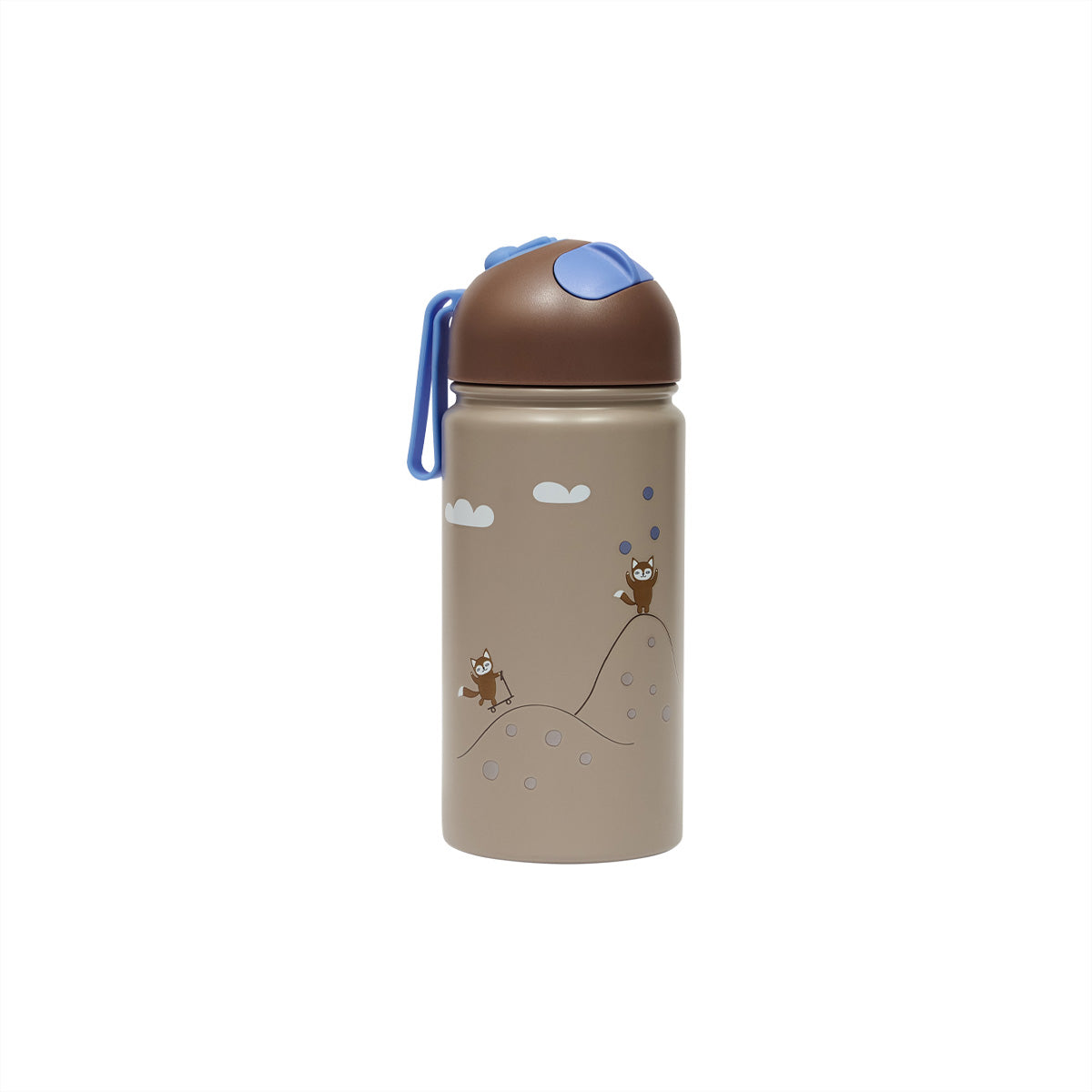 Friends in the Forest Flache Braun 360ml