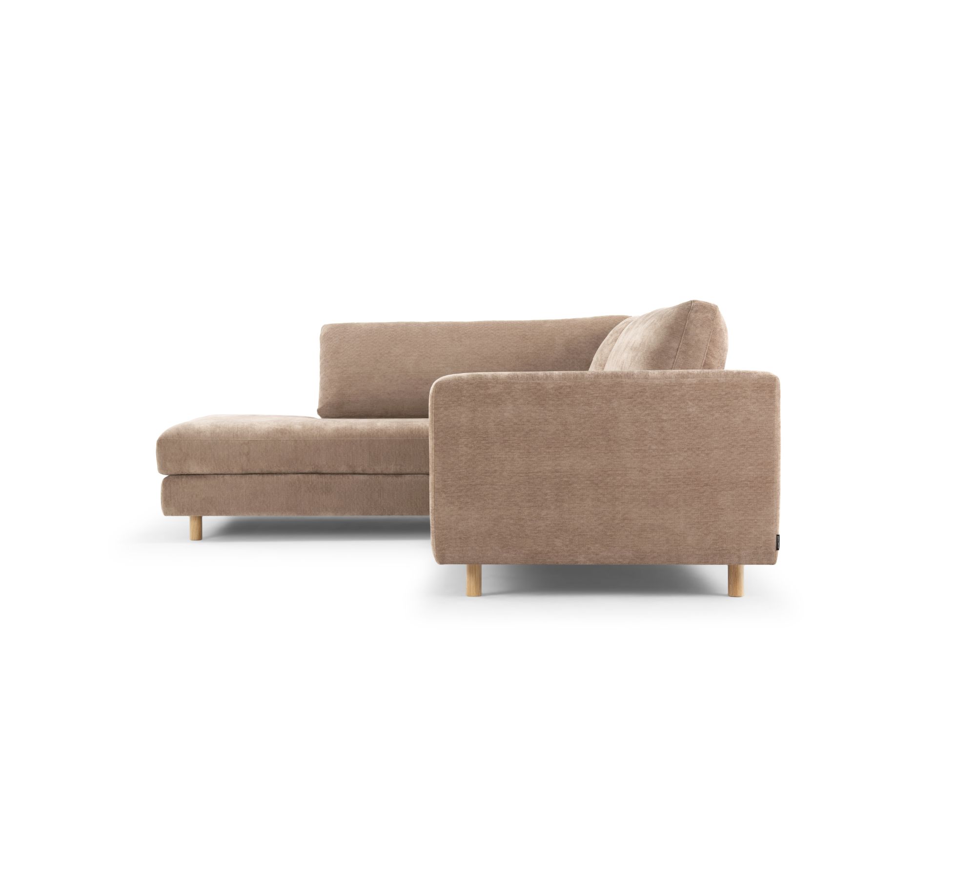 Douglas Sofa Récamiere Links Aulla Caramel