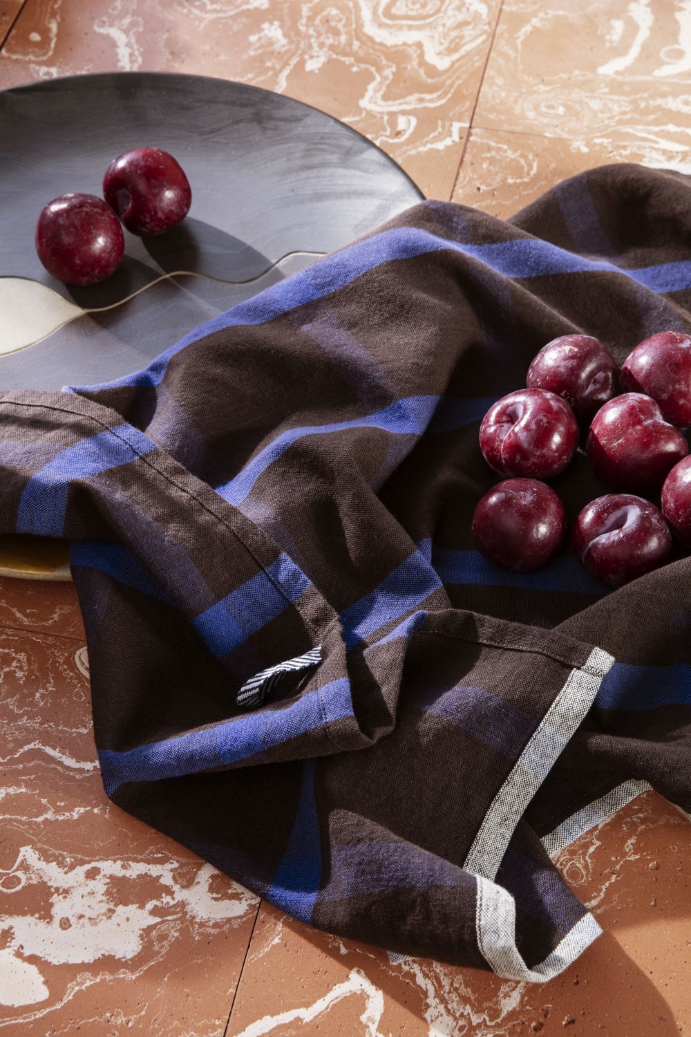 Hale Geschirrtuch Braun