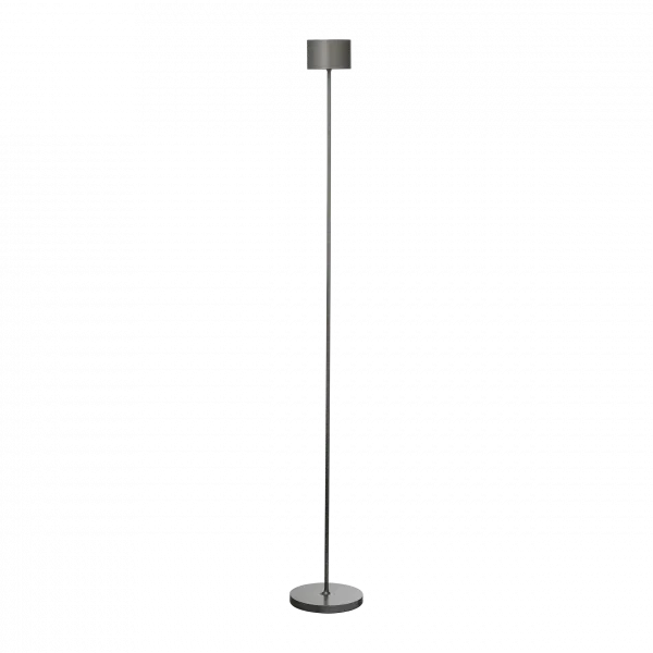 Farol LED-Stehlampe Akkuleuchte Out/Indoor 66222 Metal