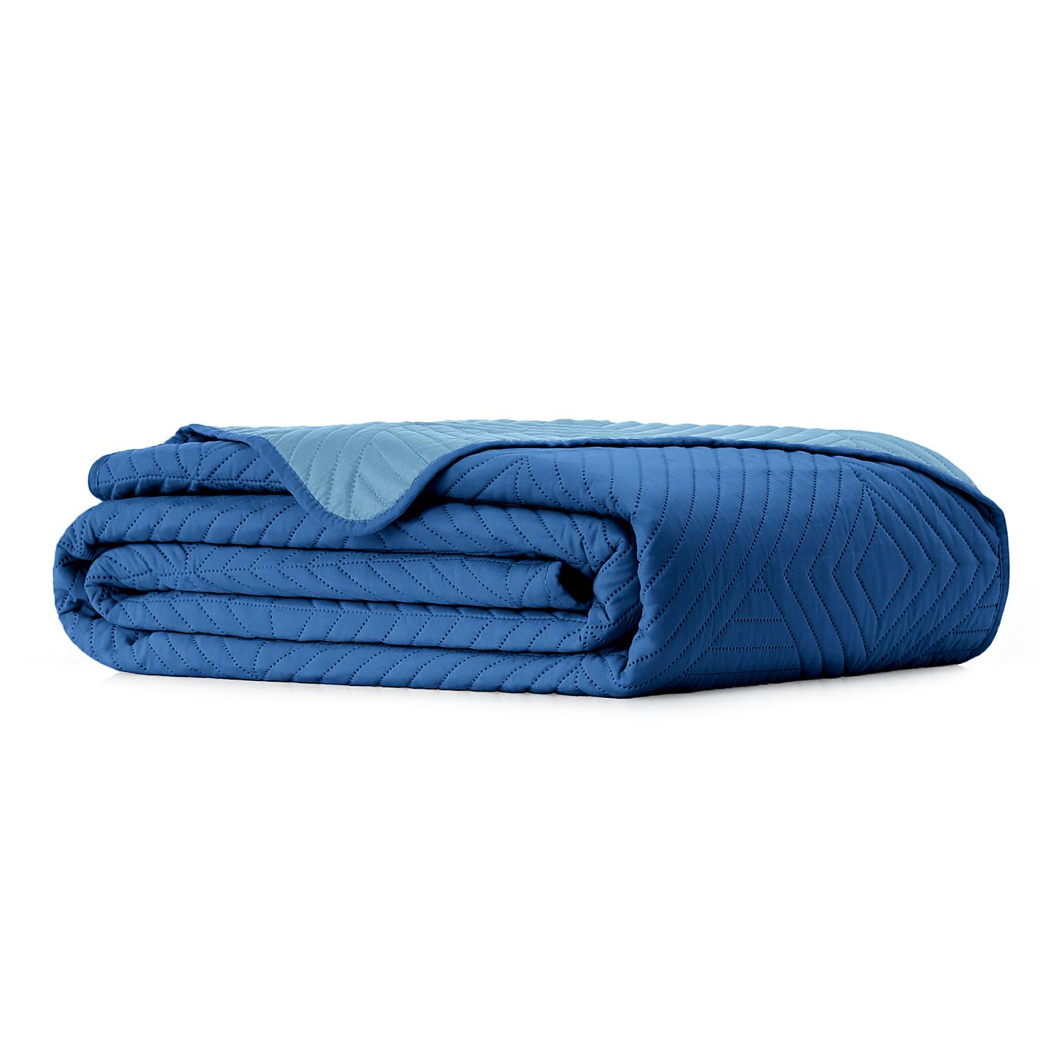 Lofta Tagesdecke Polyester Blau 220 x 240 cm