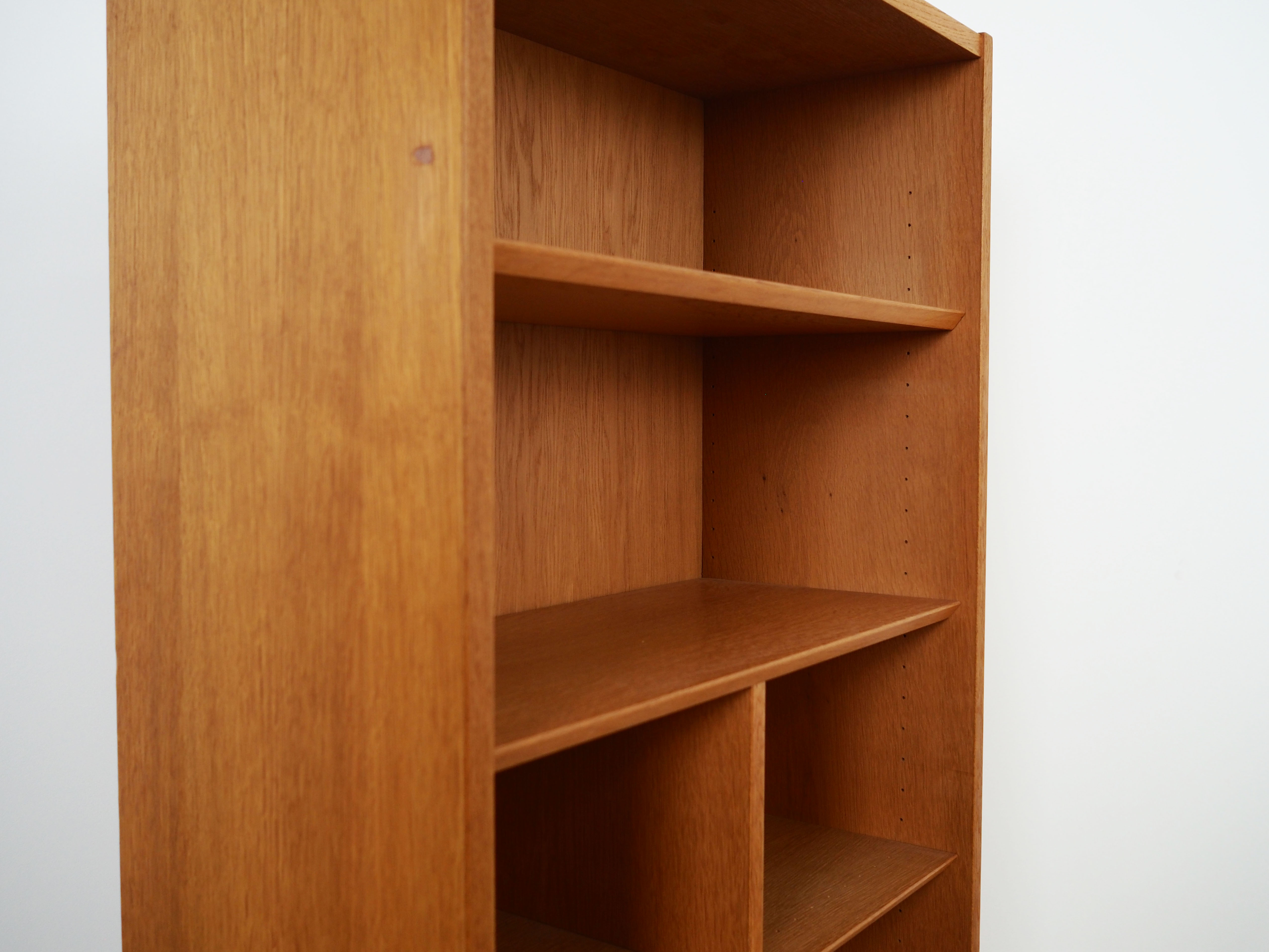 Bücherregal Eschenholz 1970er Jahre