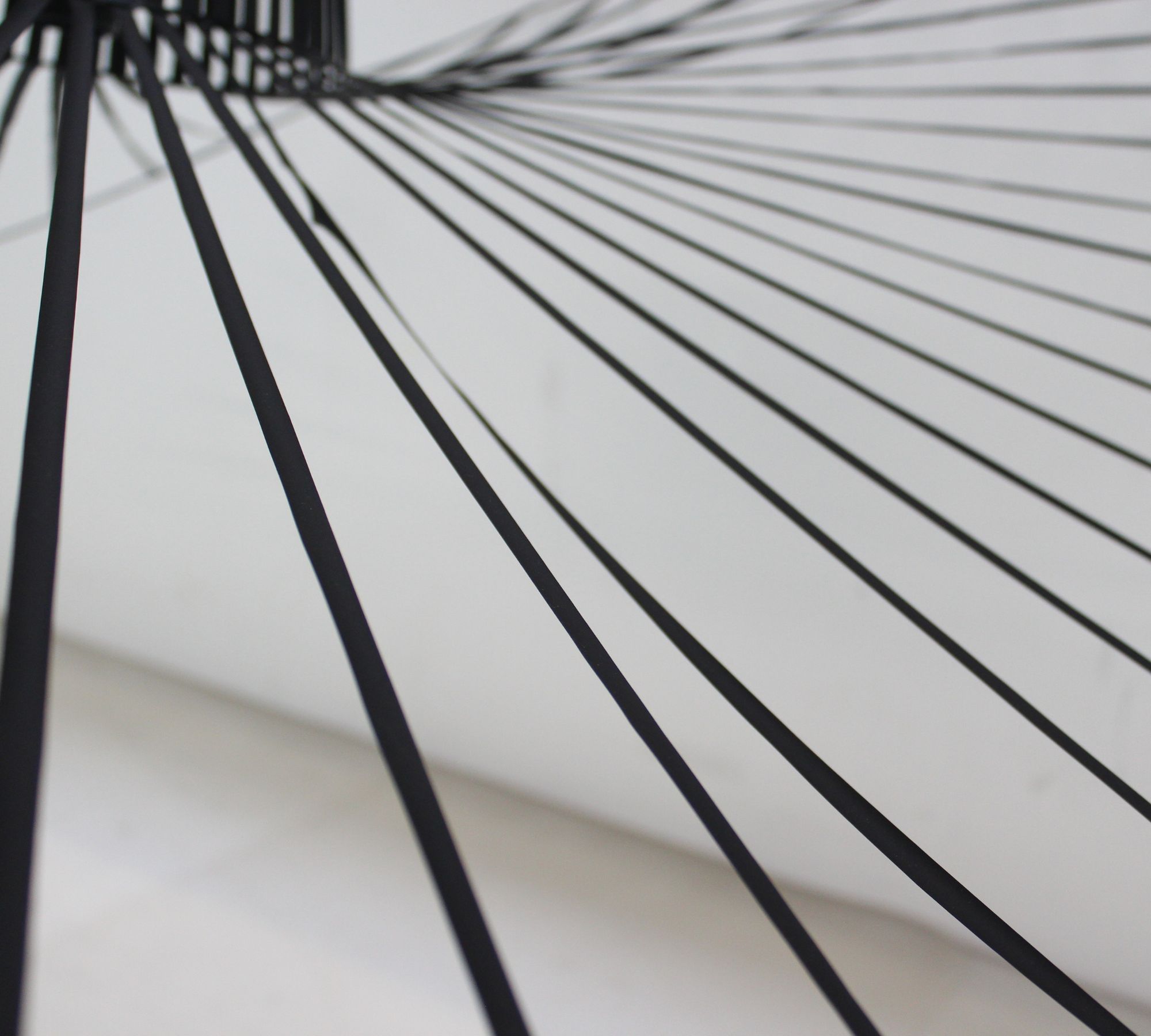 Vertigo Pendelleuchte Ø 140cm Schwarz