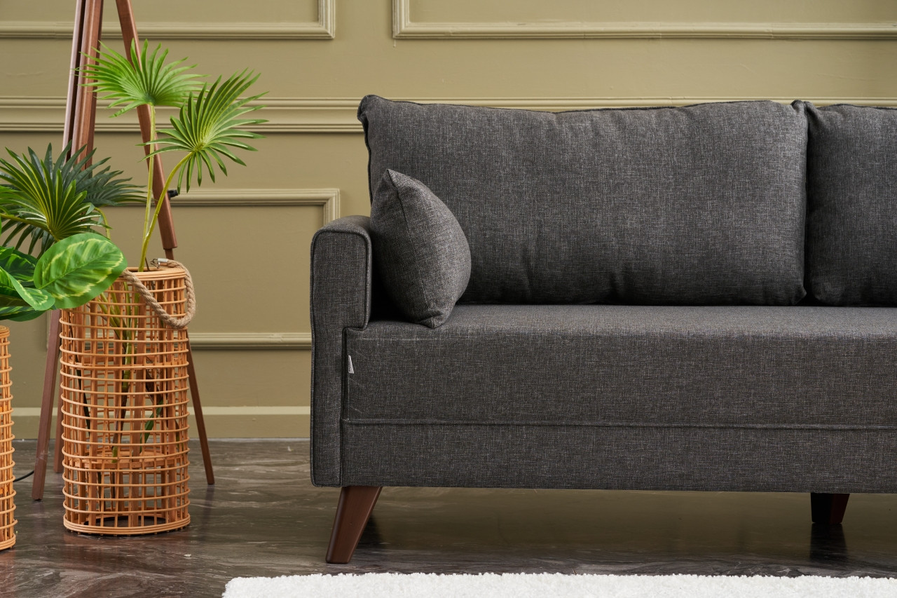Bella Sofa 2-Seater Anthracite