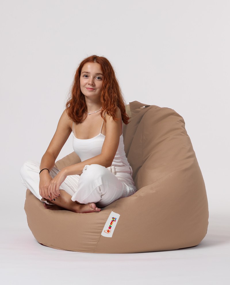 XXL V2 Garten Sitzsack Beige