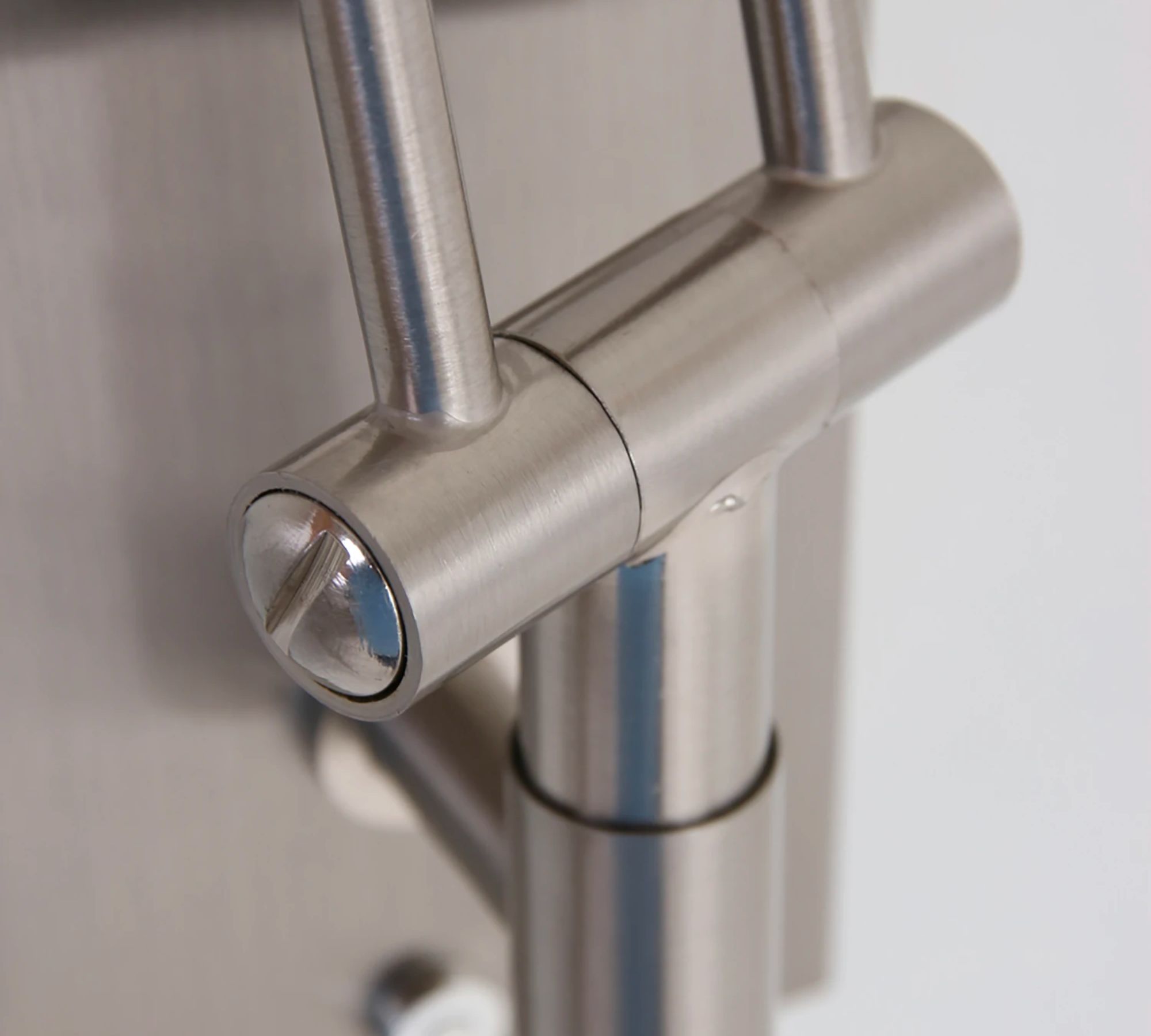LED Wandleuchte 1-flammig Aluminium