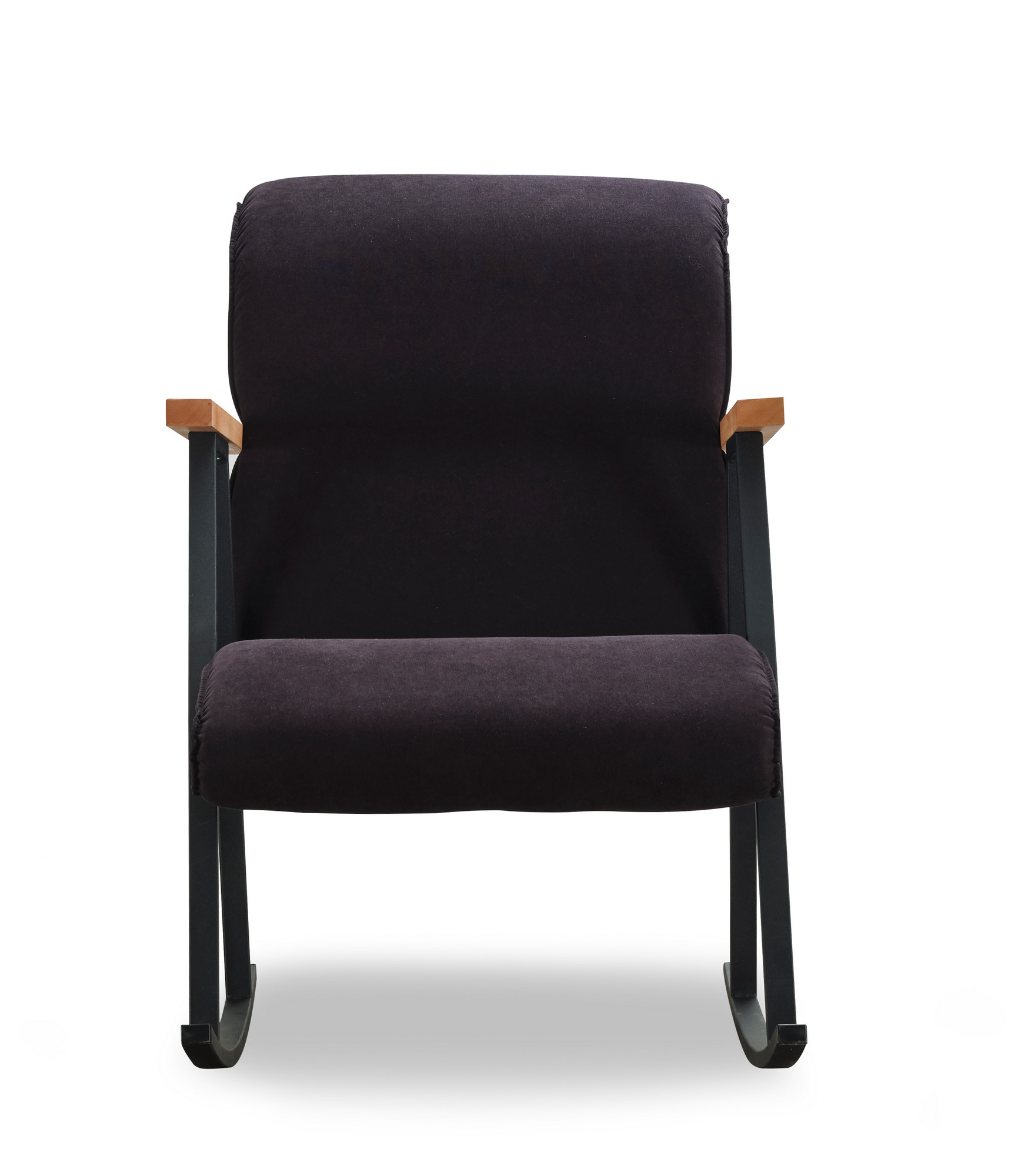Yoka armchair Black