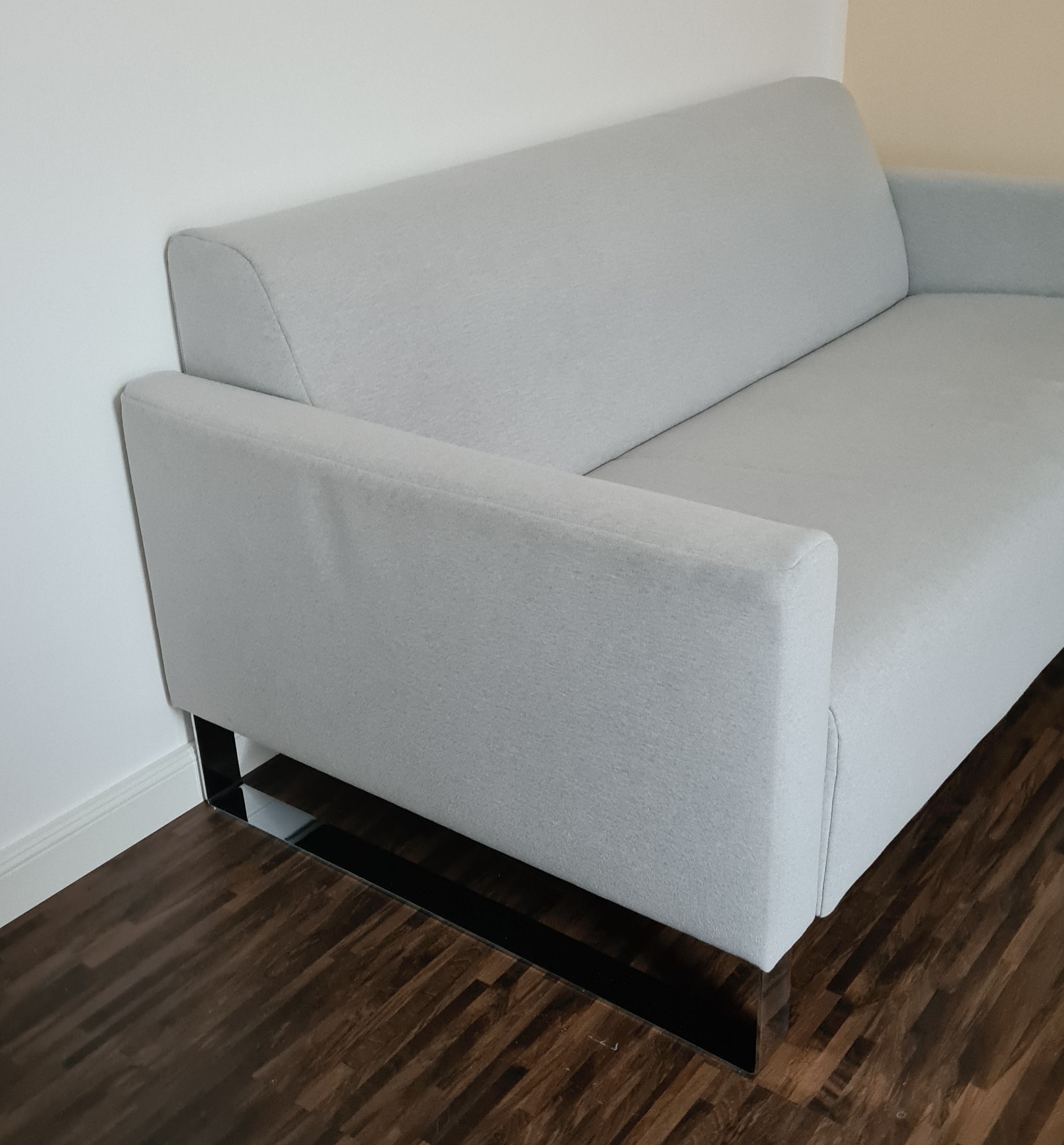 Rolf Benz Freistil 3-Seater Sofa Light Grey