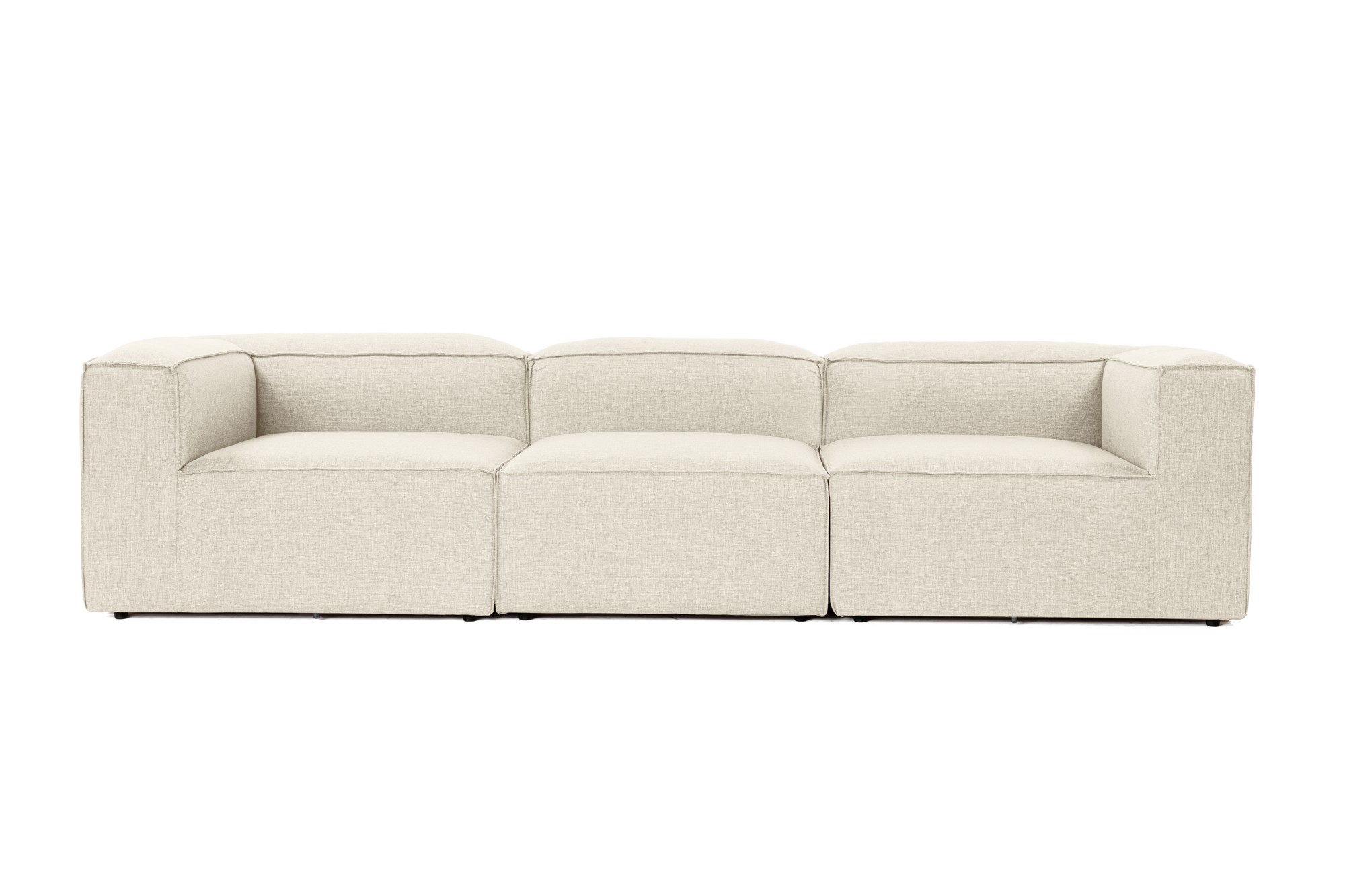 Fora 3-Sitzer Sofa Grau