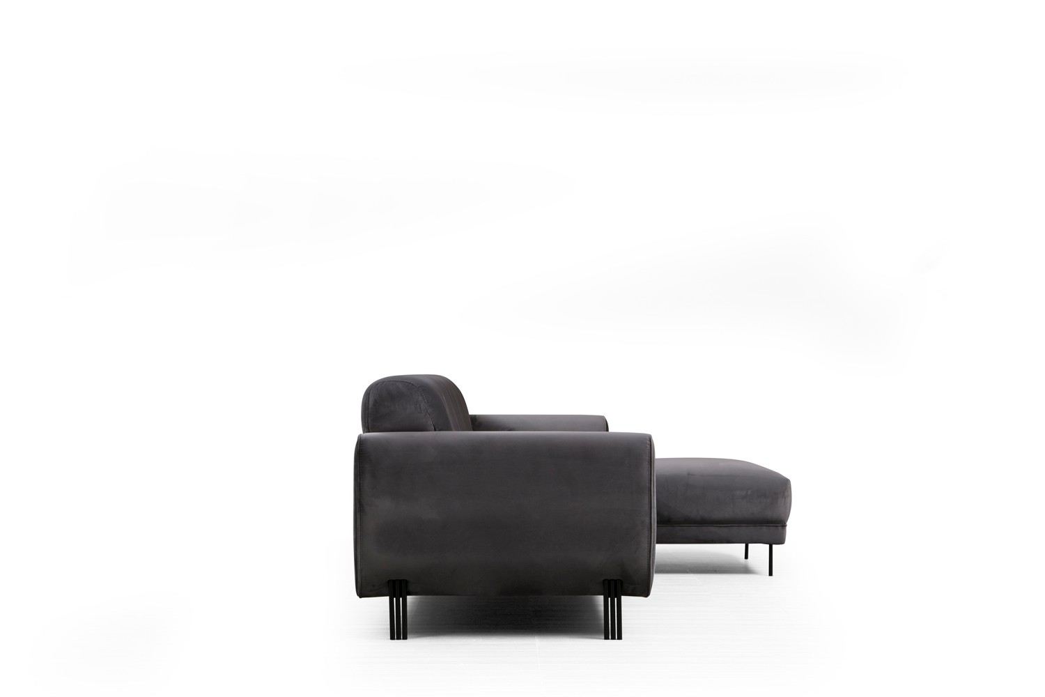 Image Corner Sofa Right Anthracite