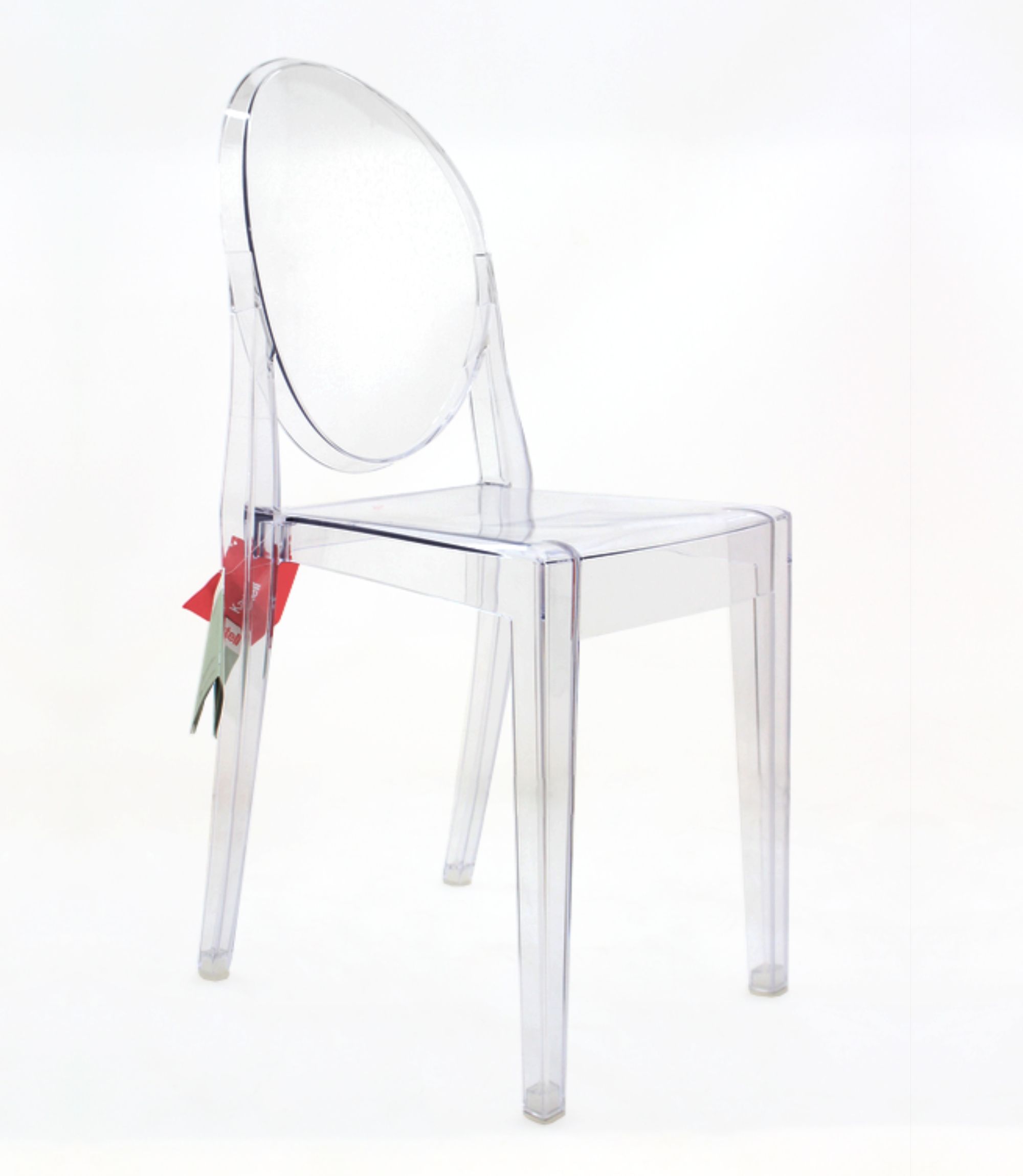 Victoria Ghost Stuhl Kristall Transparent