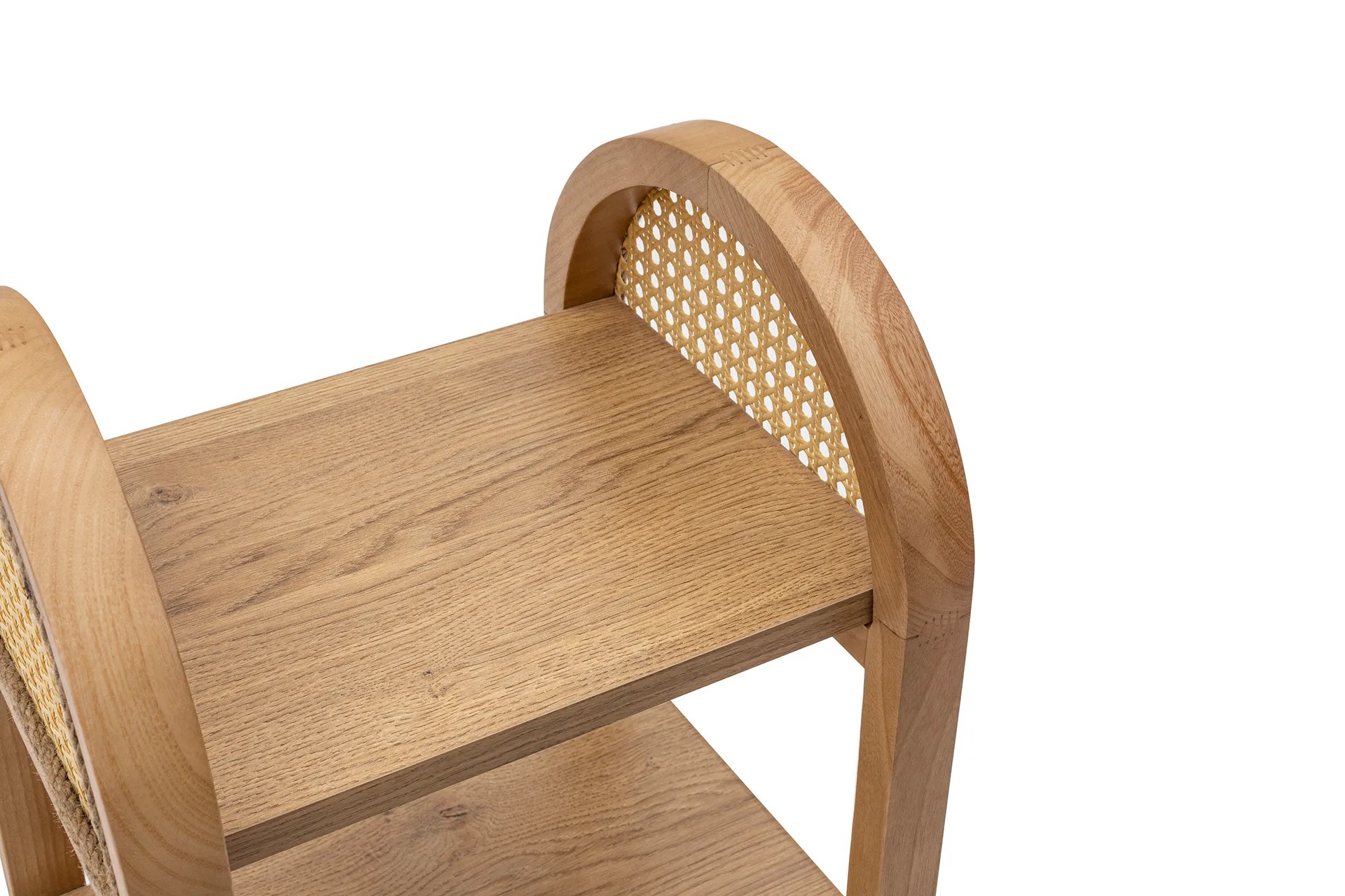 Nala 62 Side table Brown