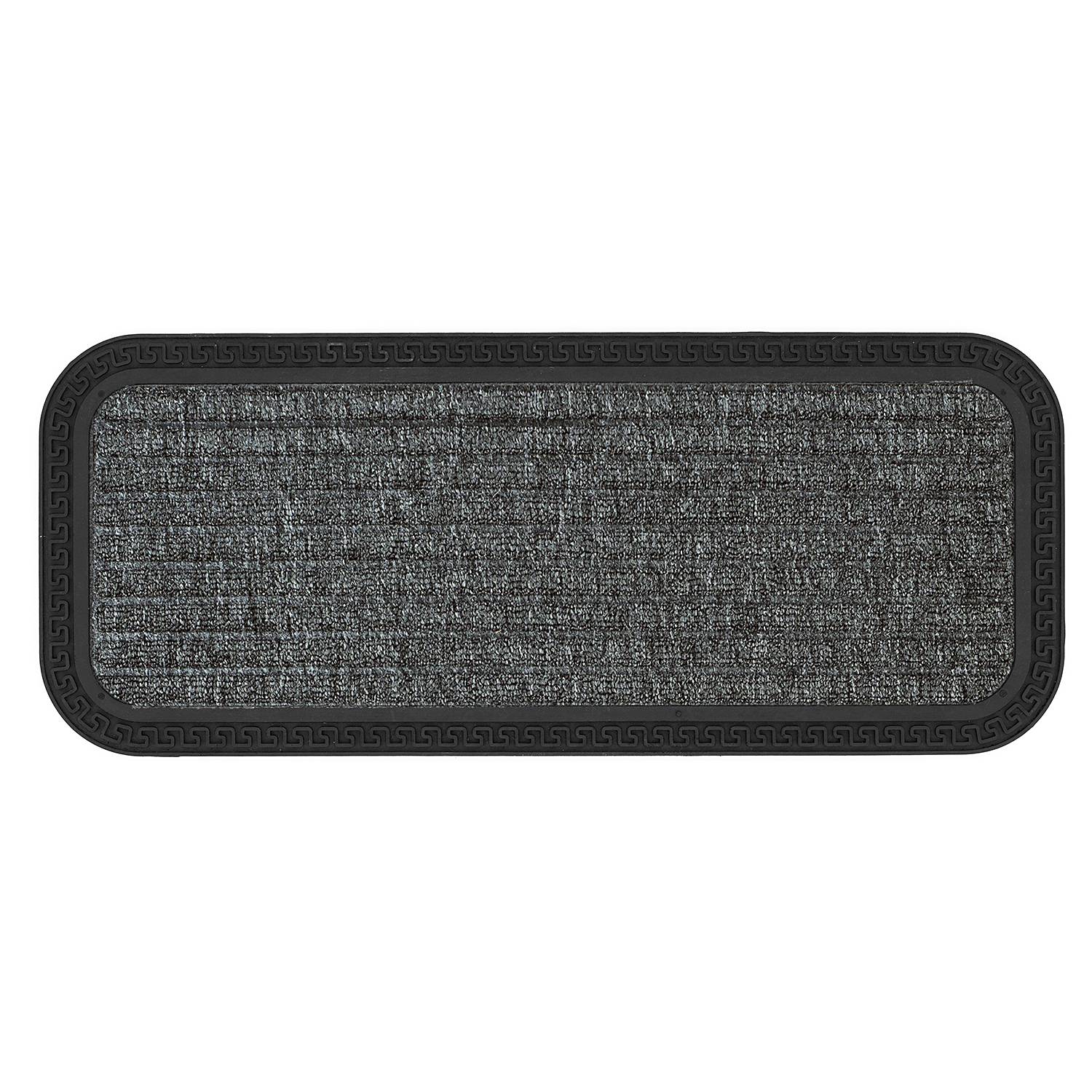 Border Star doormat Polypropylene Gray