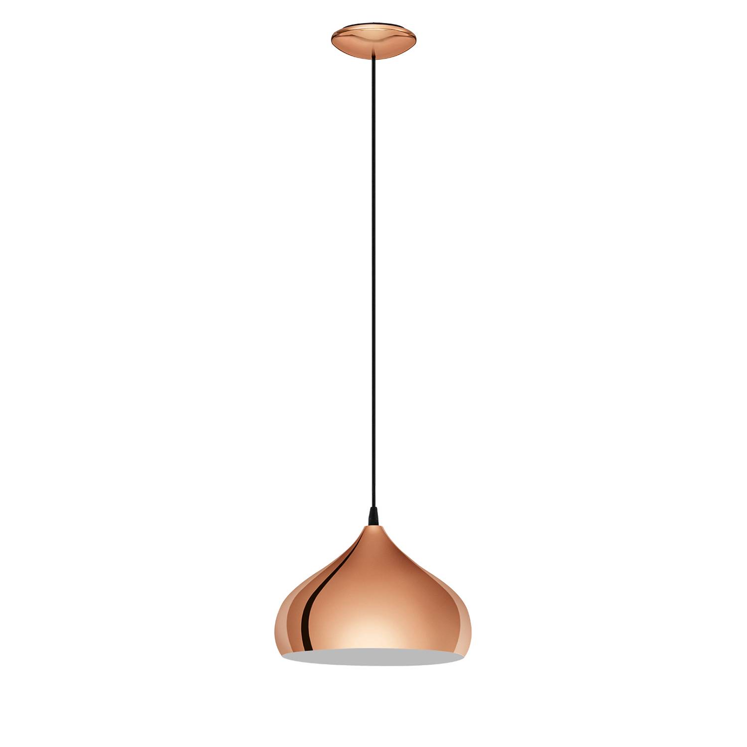 Hapton Pendant Lamp Steel 1-light