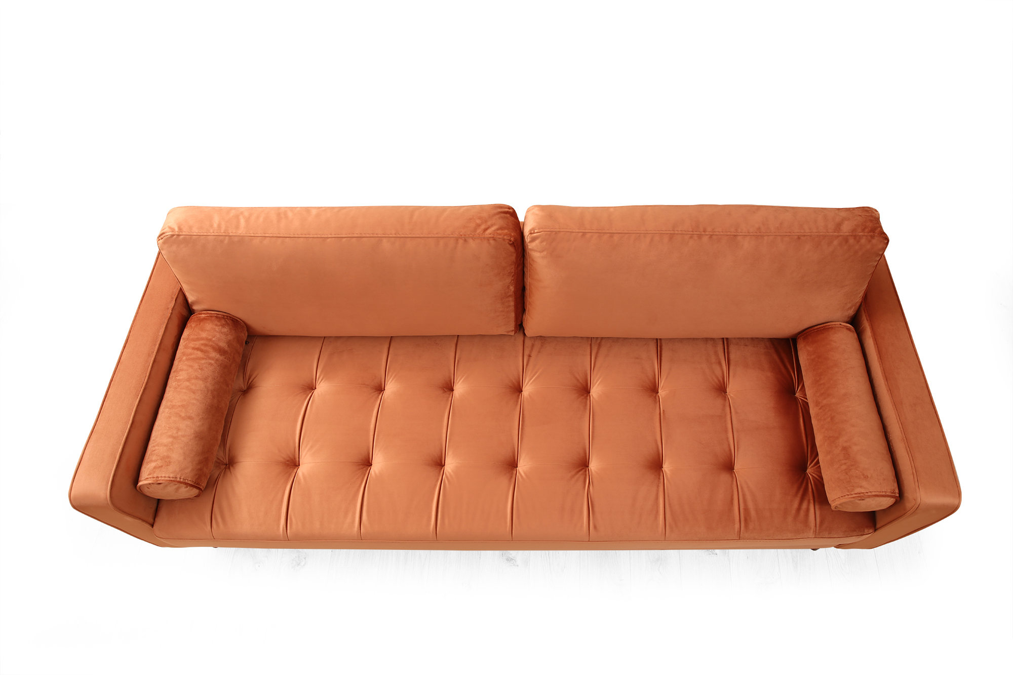 Rome Sofa Orange