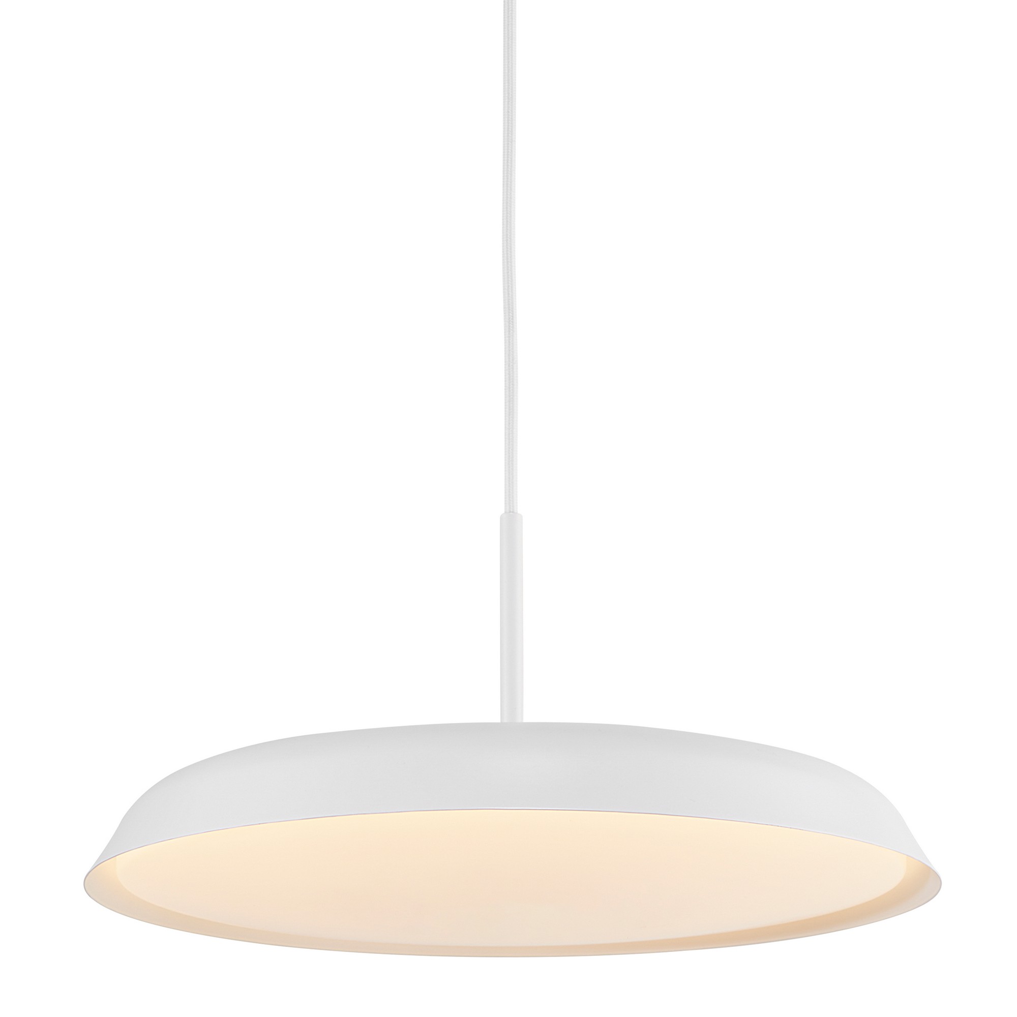Piso Pendant Light White