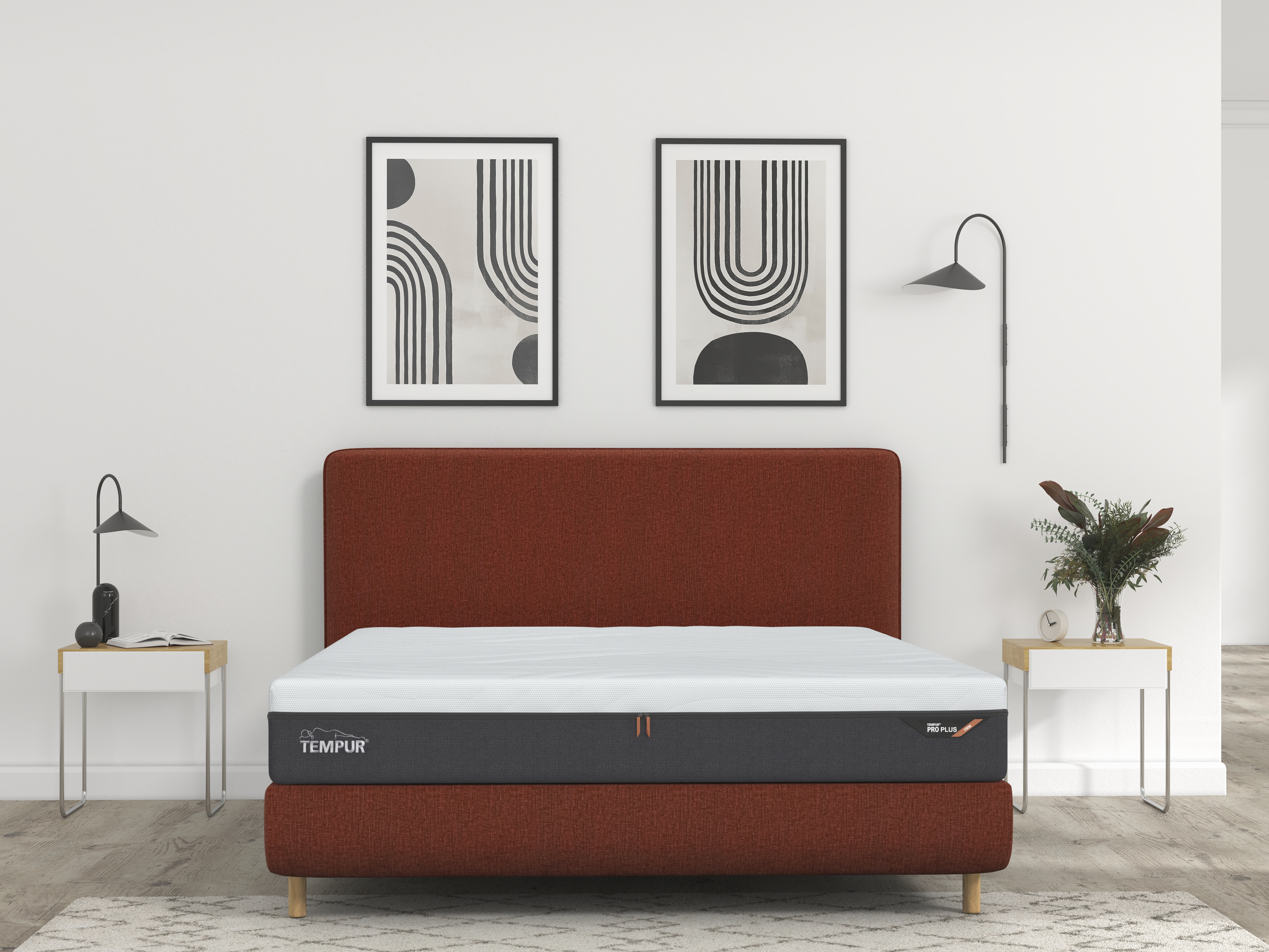 PRO® CoolQuilt Mattress 27cm Firm 100cm Width