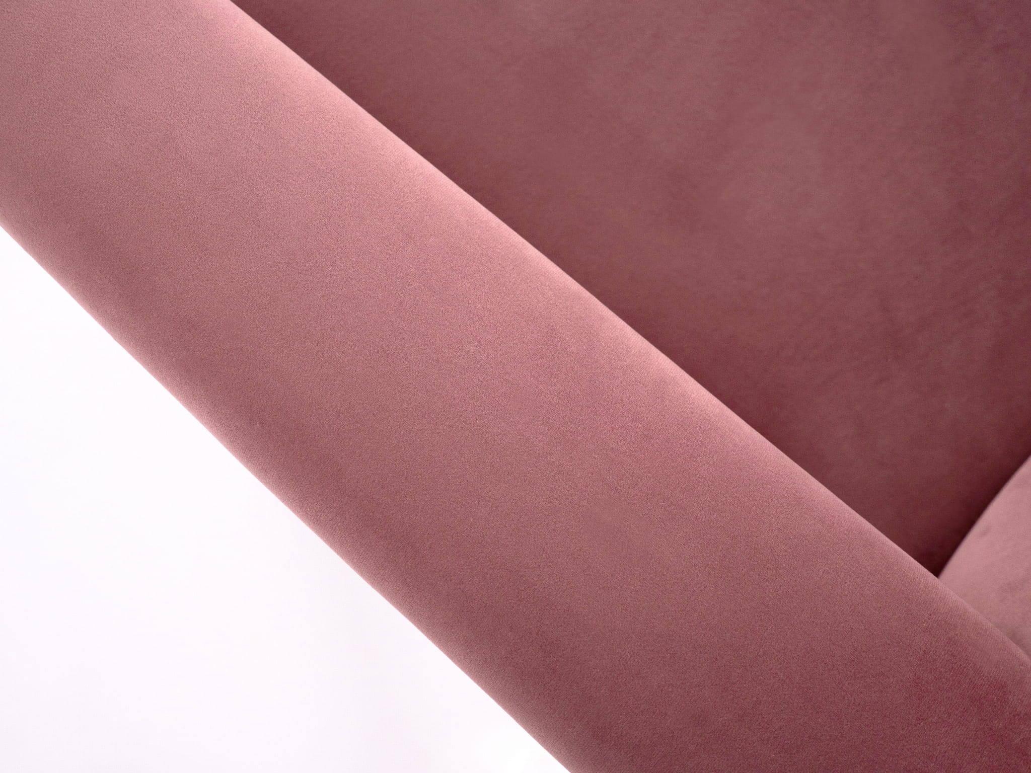 MANDAL Sofa 3-Sitzer Pink