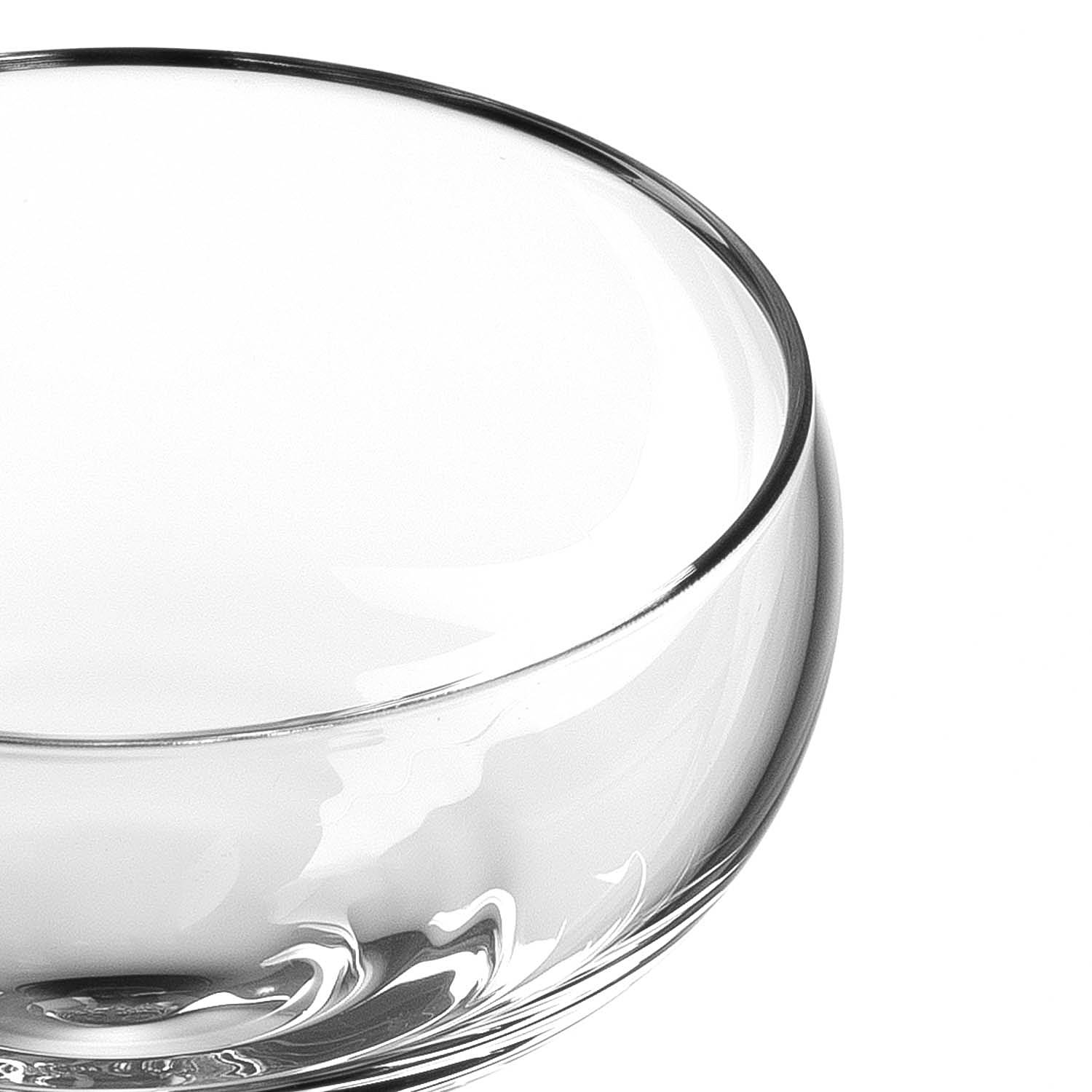 6x Cheers Likörschale Transparent 90 ml