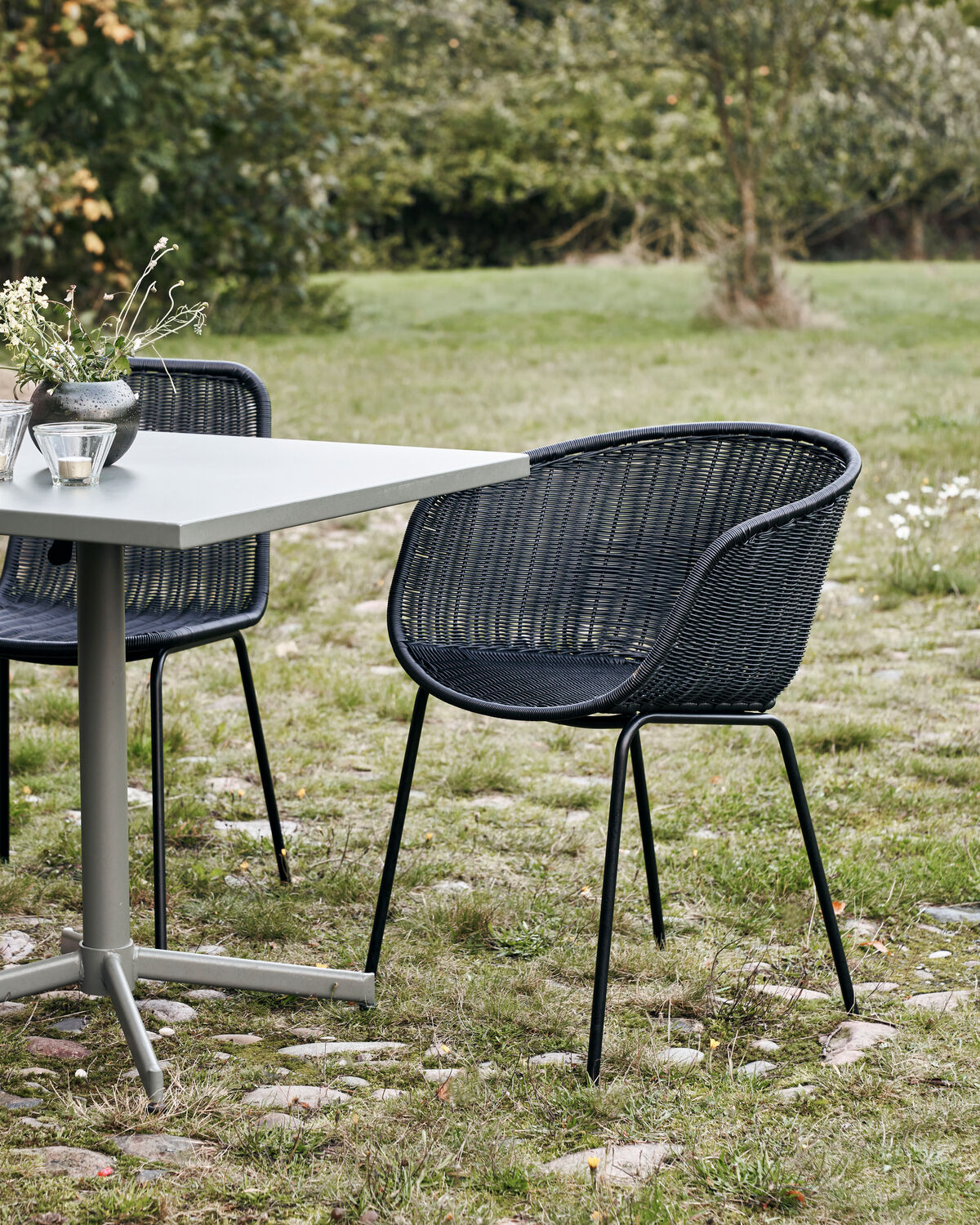2x HDHapur Armchair Black