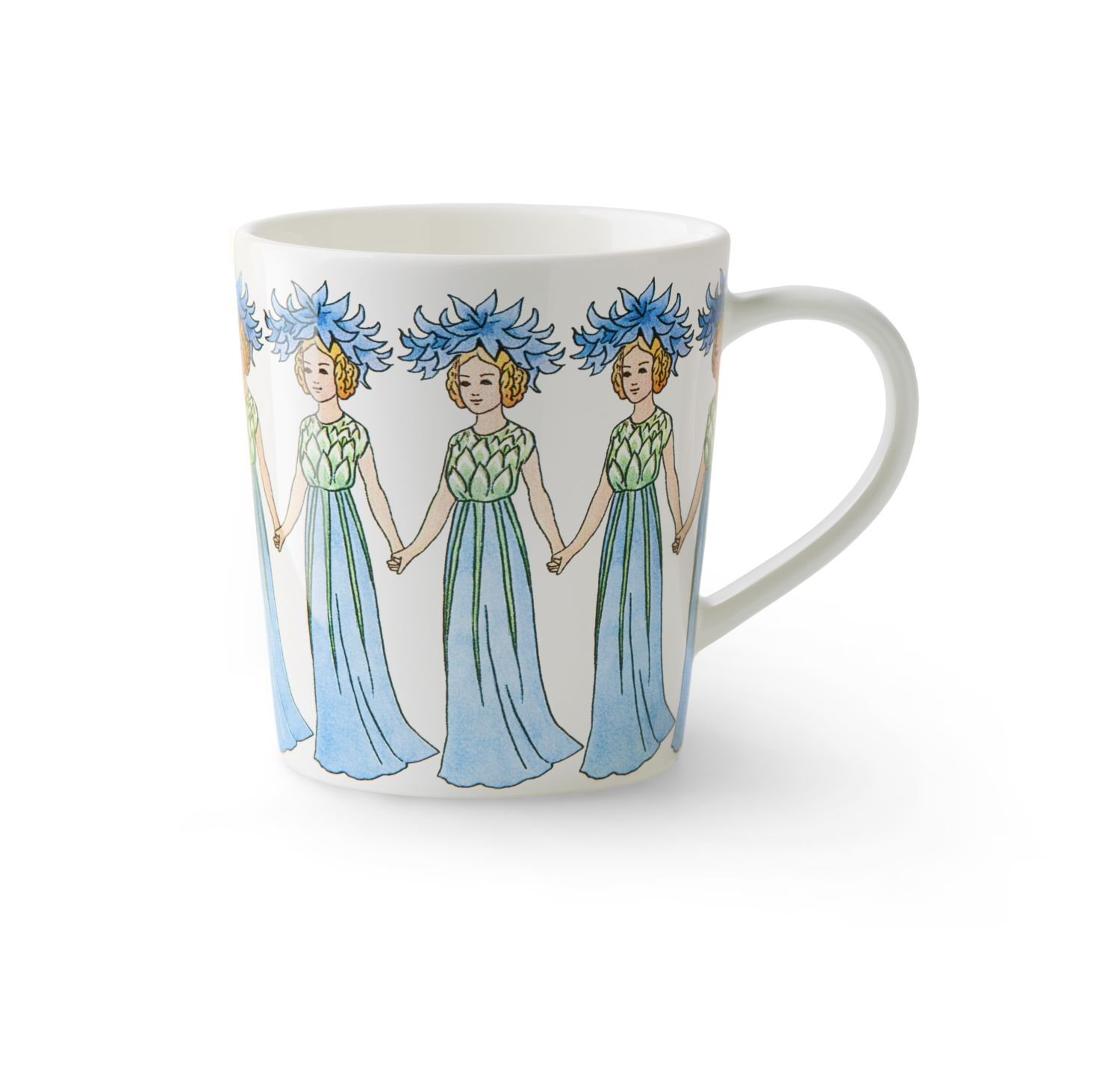Elsa Beskow Tasse Mehrfarbig