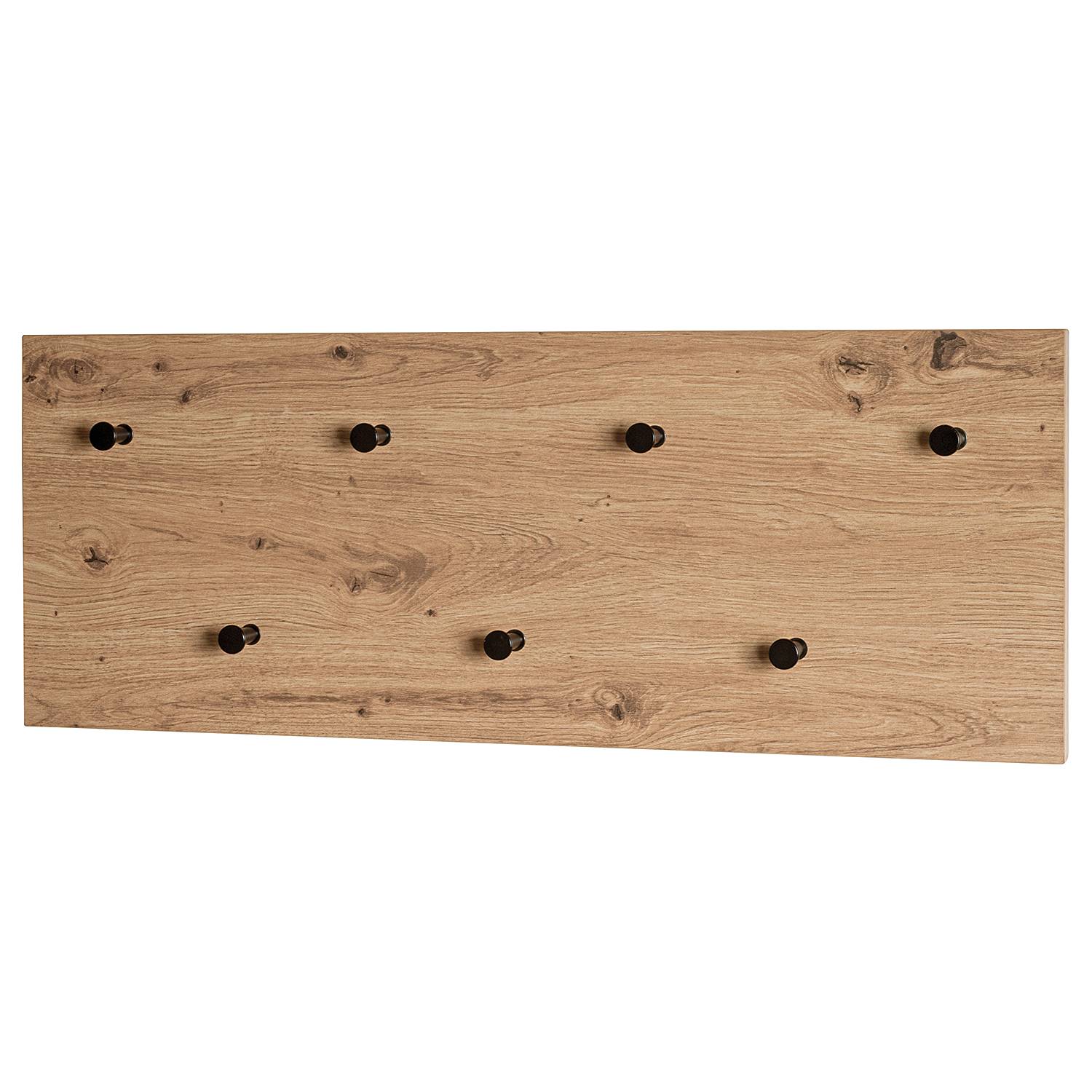 Garderobenpaneel Dunnet Braun