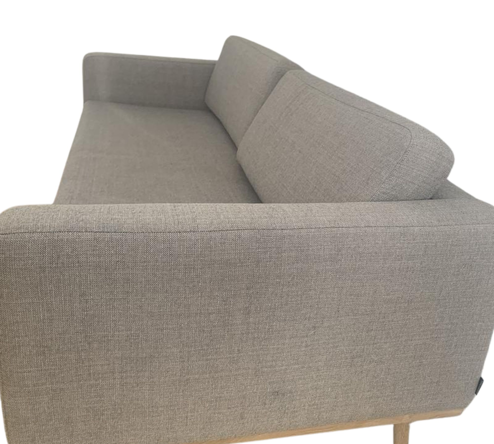 Johan 3-Sitzer Sofa Agens Brown