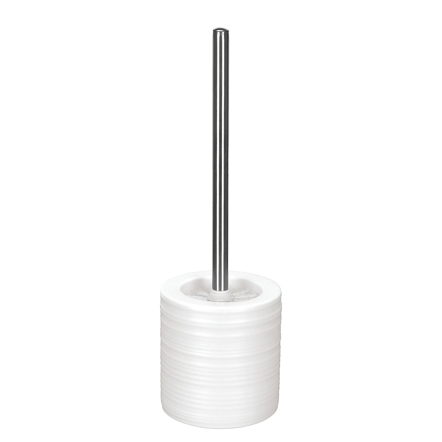 Brush holder Sahara Stone White