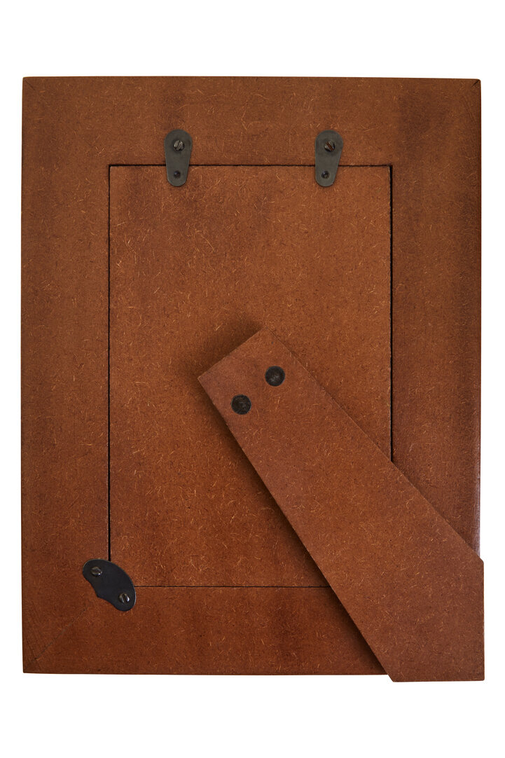 Decio 4 Inch x 6 Inch Picture Frame Cream Brown