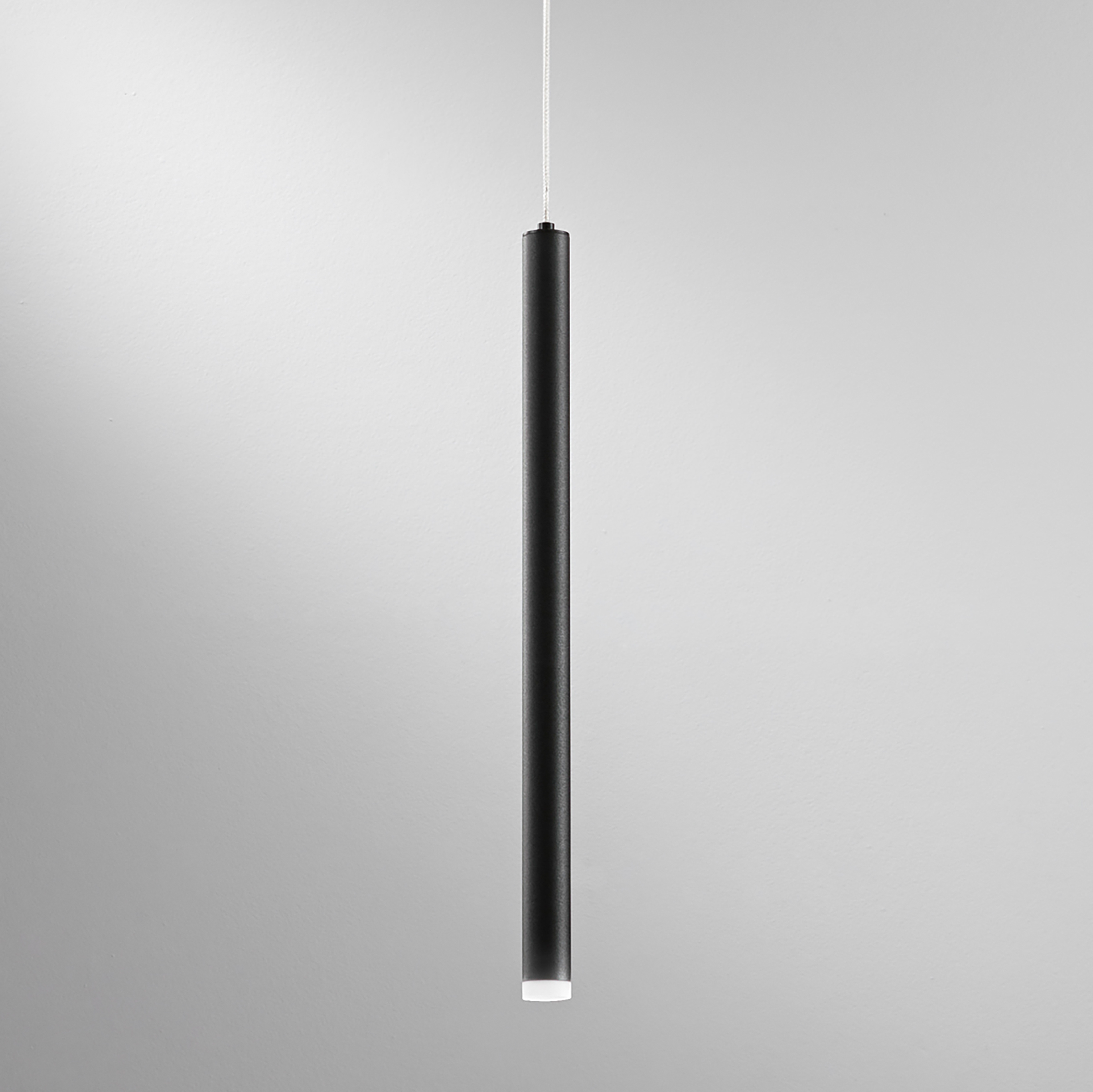 Pype Typ A LED-Pendelleuchte 1-flammig Aluminium Schwarz